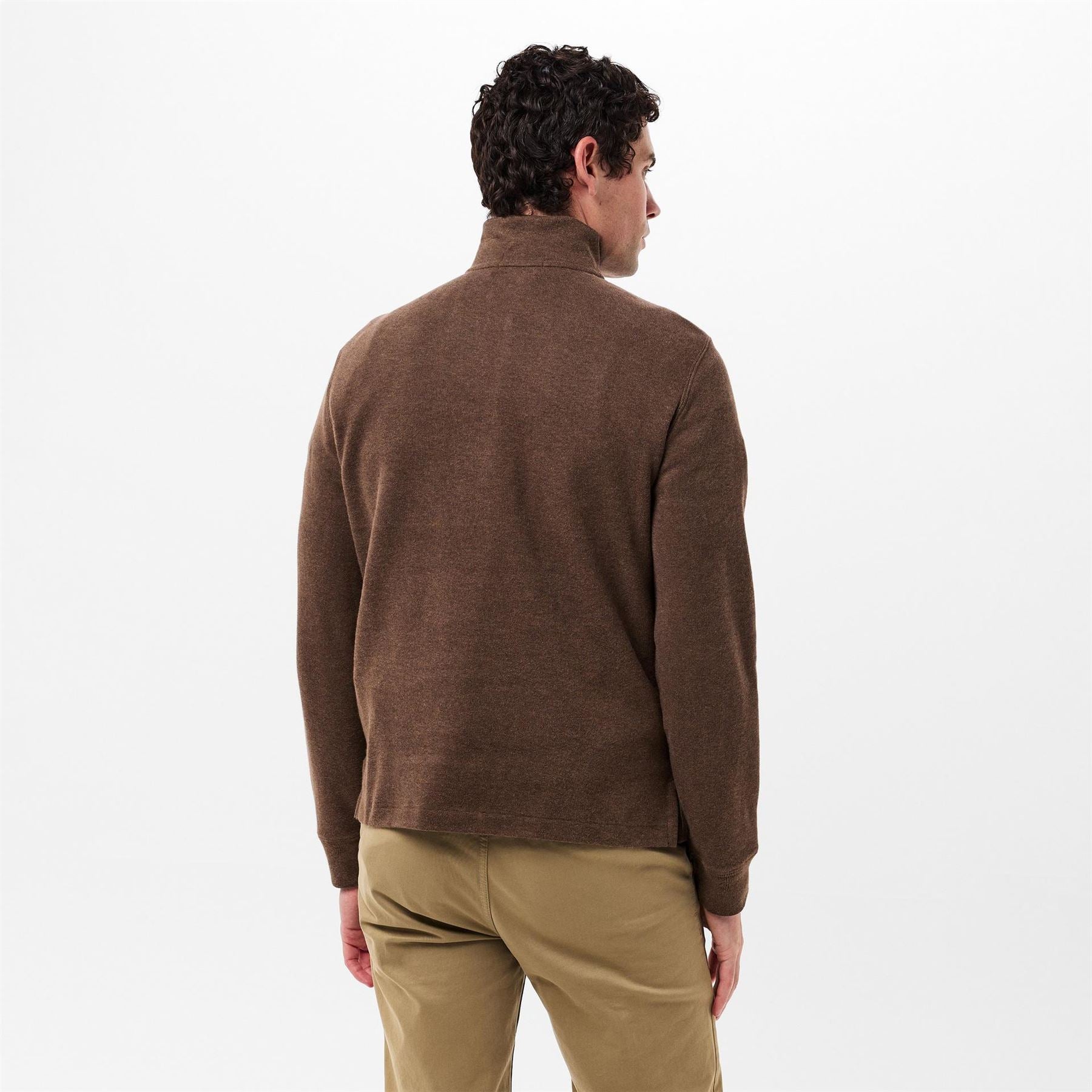 Polo Ralph Lauren Fleece Quarter Zip Sweater