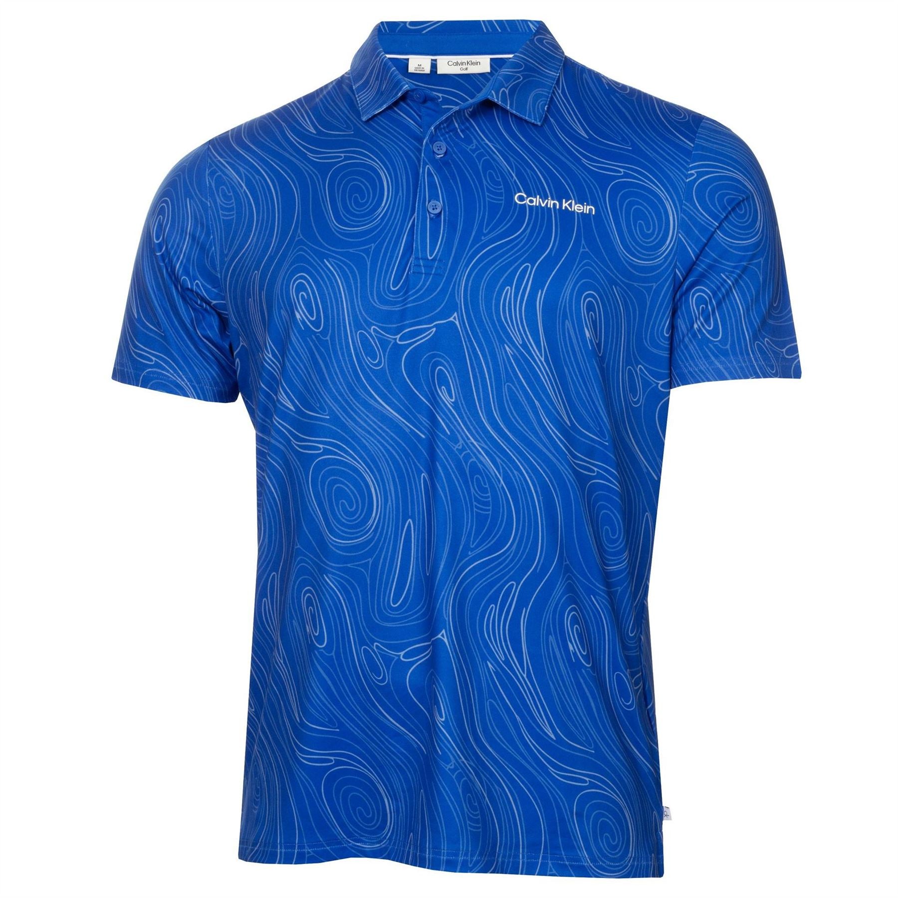 Calvin Klein Golf Short Sleeve Performance Polo Shirt
