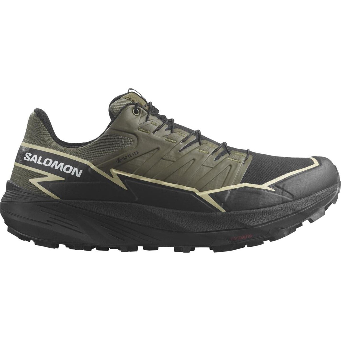 Salomon Mens Thundercross Gore Tex Trail Running Shoes