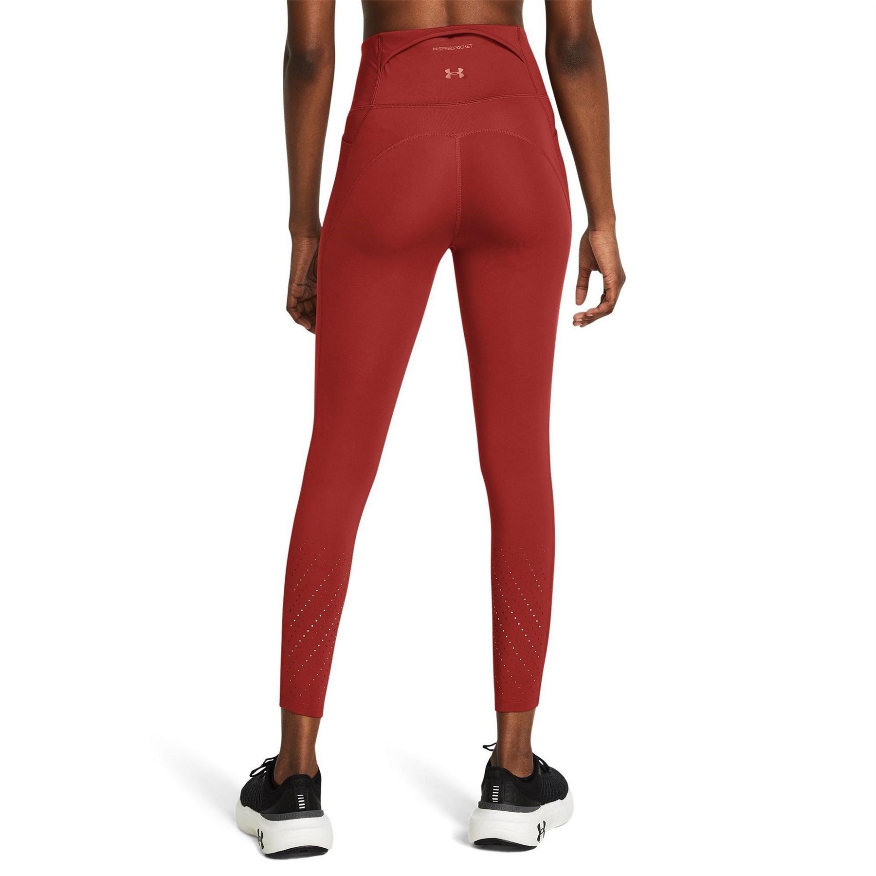 Under Armour Launch Solid Patterned Running Leggings
