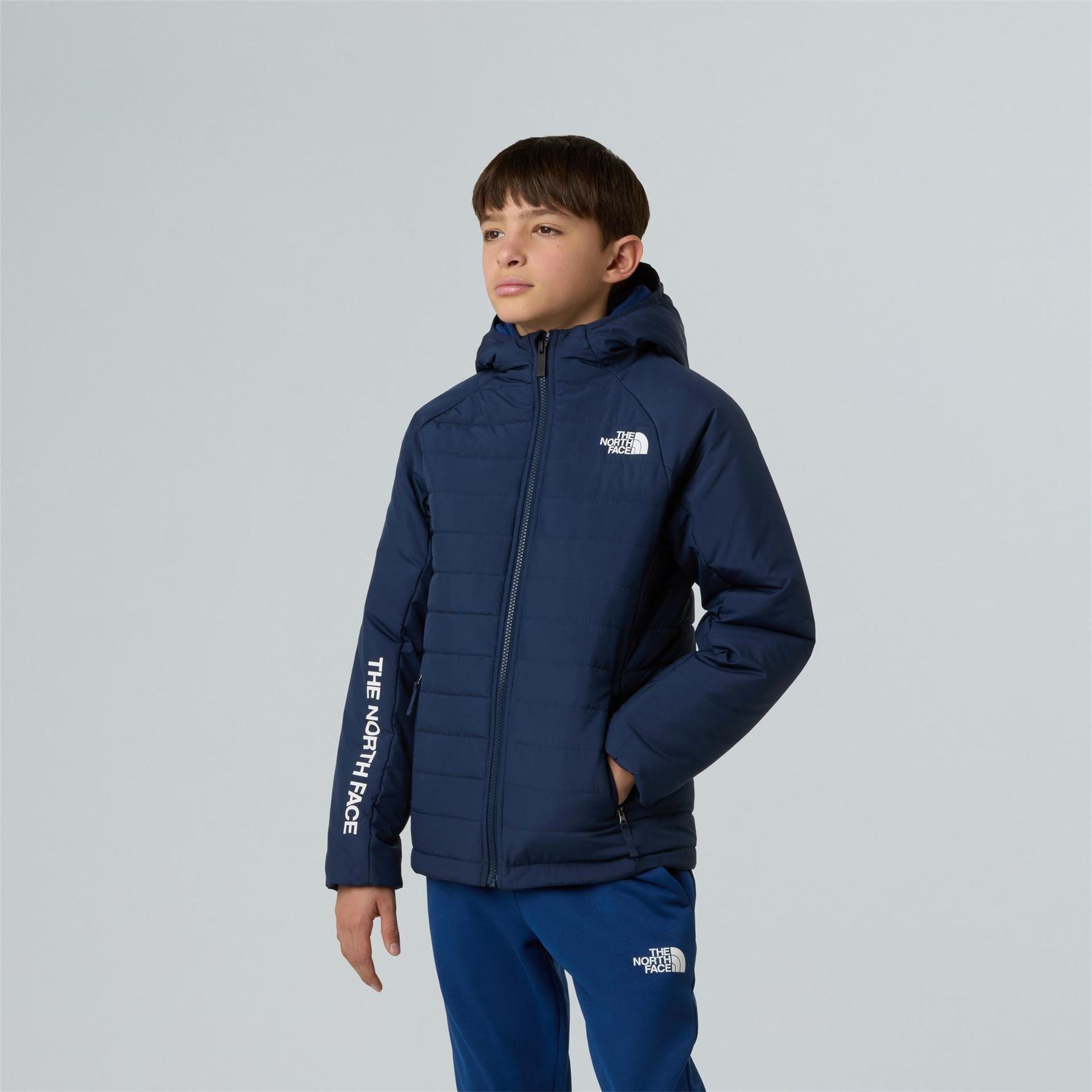 The North Face Never Stop Synthetic Summit Puffer Jacket Juniors