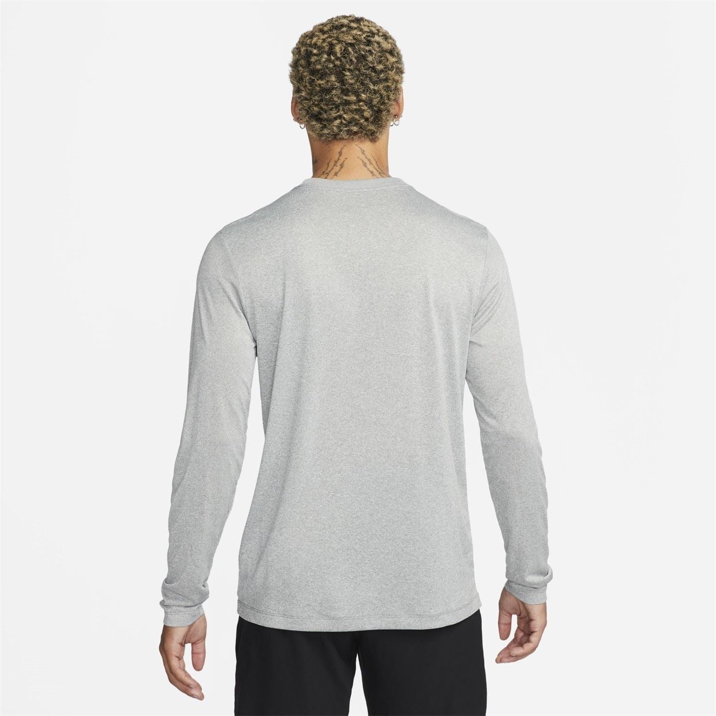 Nike Legend Long Sleeve Crew Neck T-Shirt