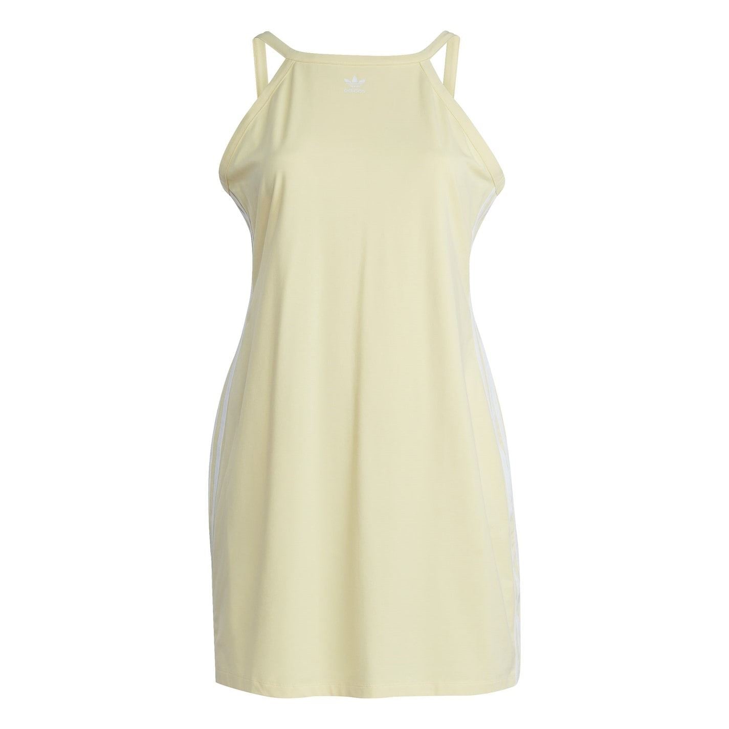 adidas Originals Spaghetti Strap Mini Slip Dress