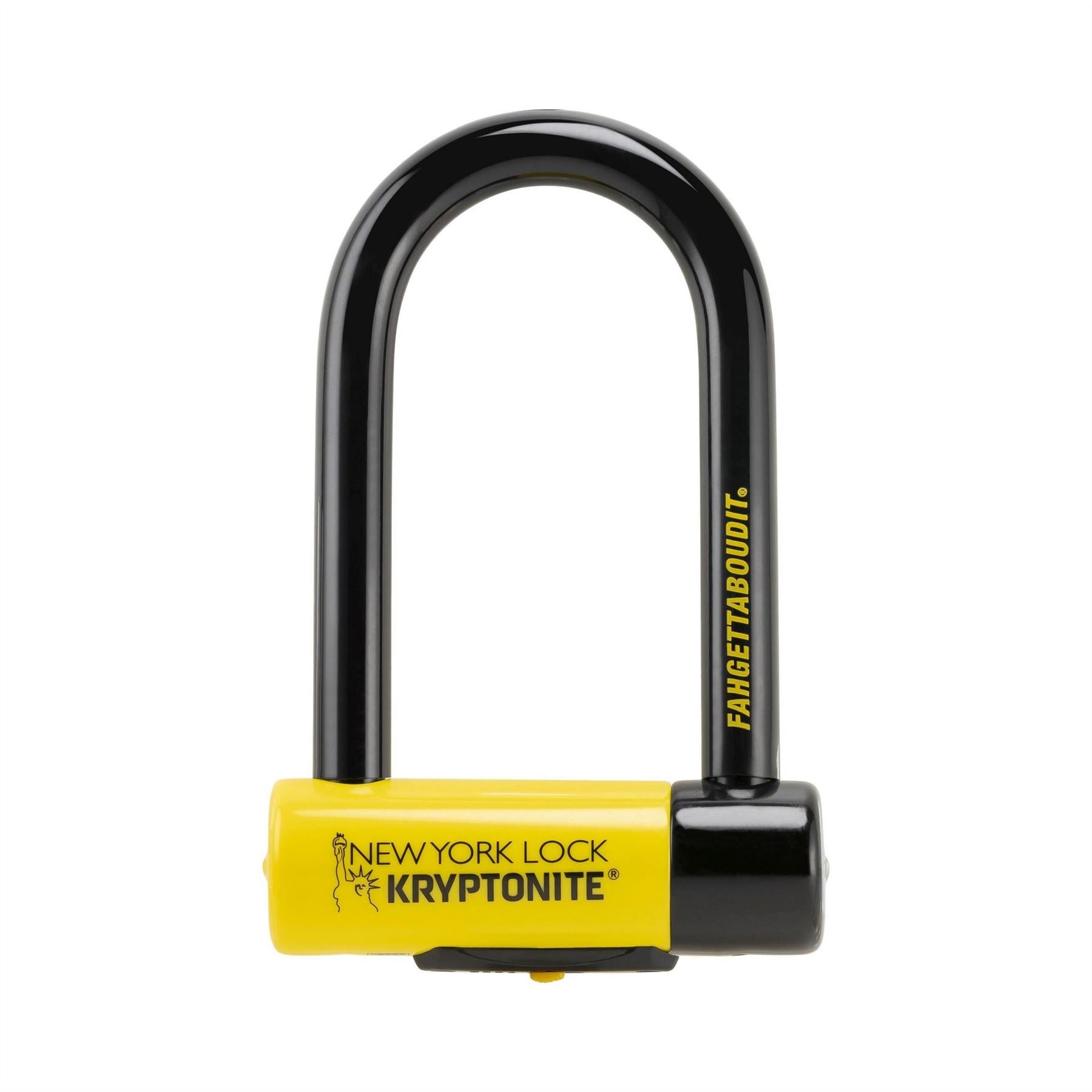 Kryptonite York Fahgettaboudit Mini D Lock Sold Secure Diamond