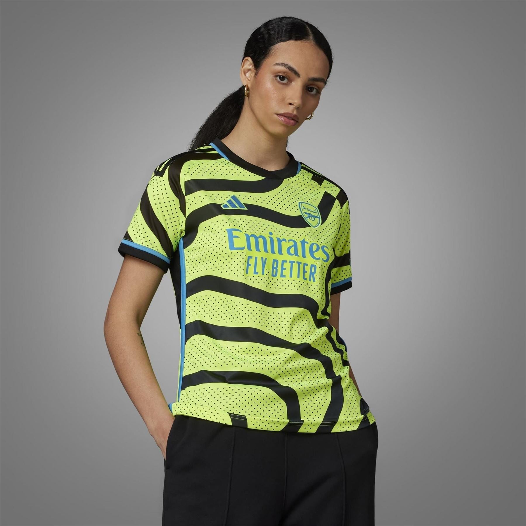 adidas Womens Afc A Jersey W Football Shirt