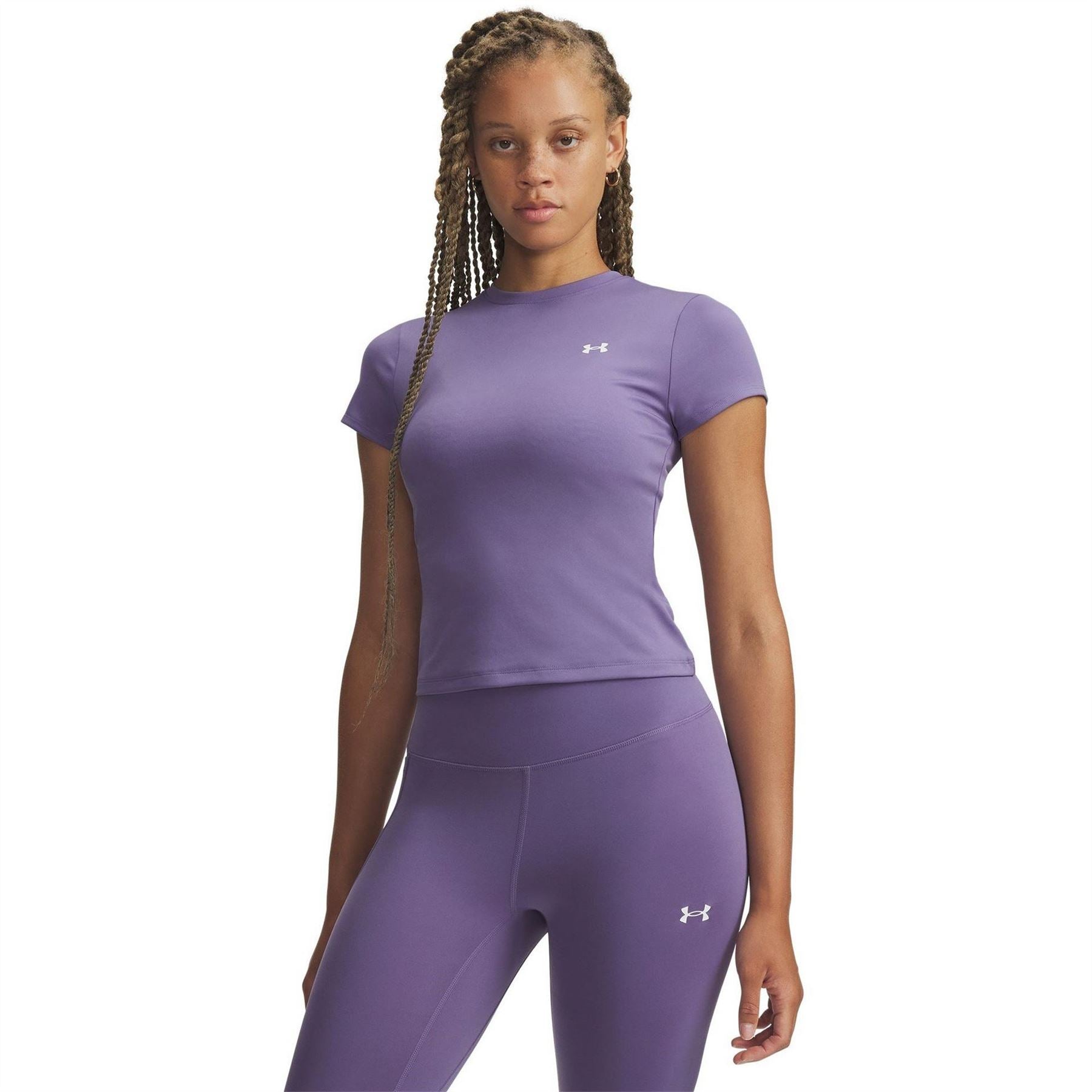Under Armour Motion Short Sleeve Performance Gym Top