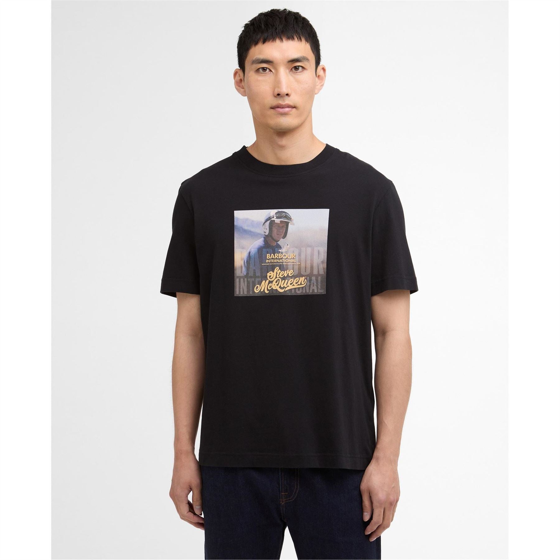 Barbour International Walde Graphic T-Shirt