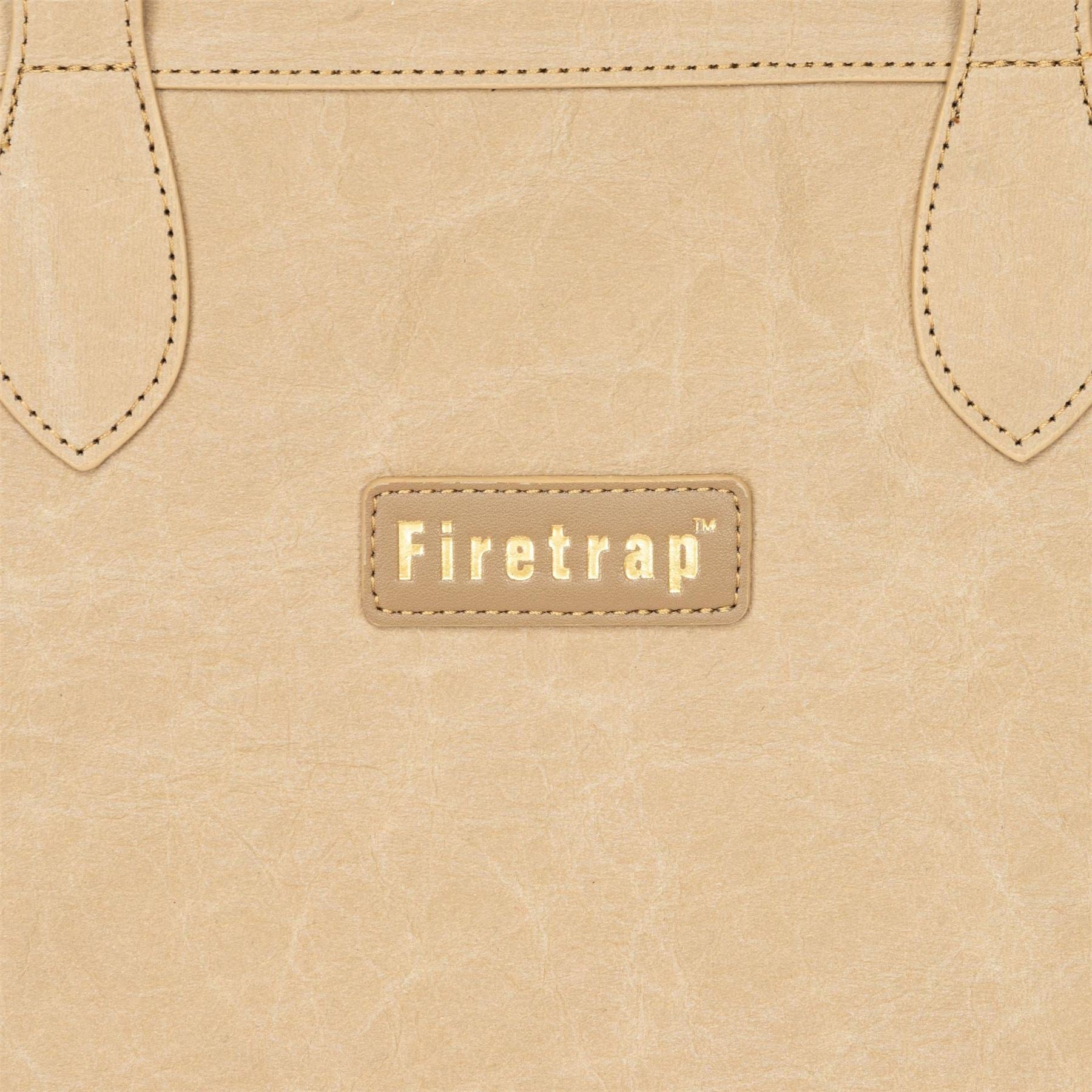 Firetrap Kraft Tote Bag