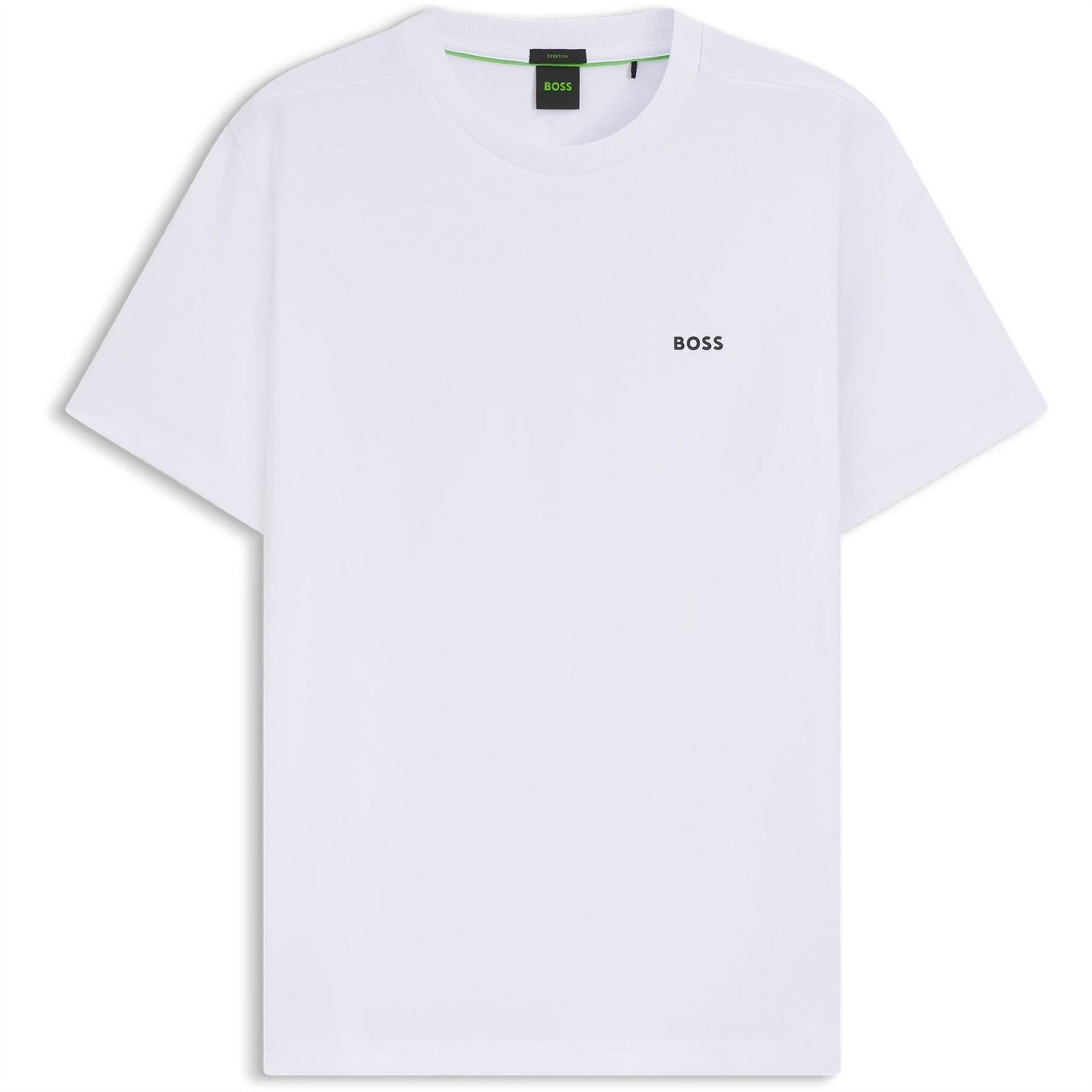 Boss BOSS GREEN T Shirt with Logo Design Stretch Cotton