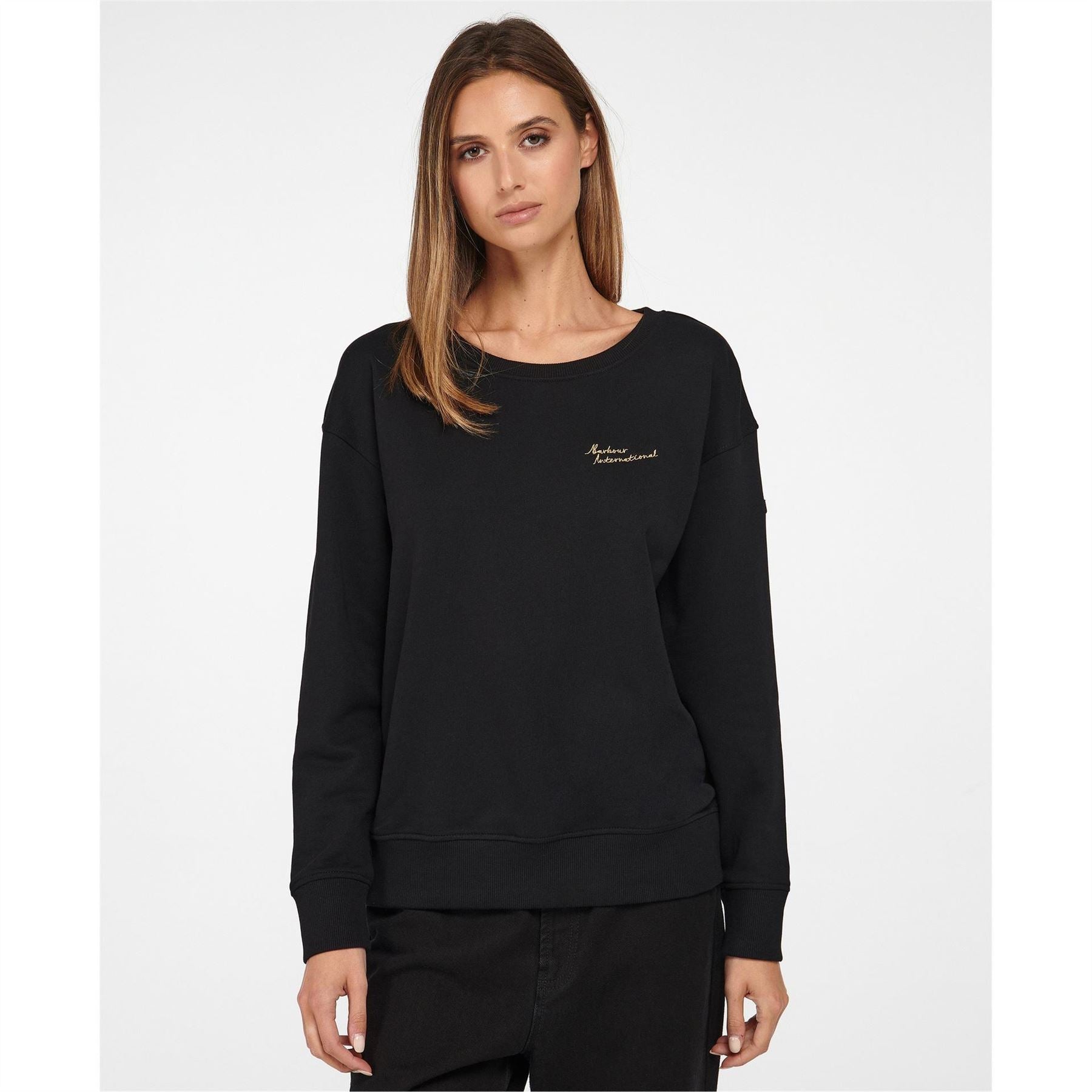 Barbour International Overlayer Sweatshirt