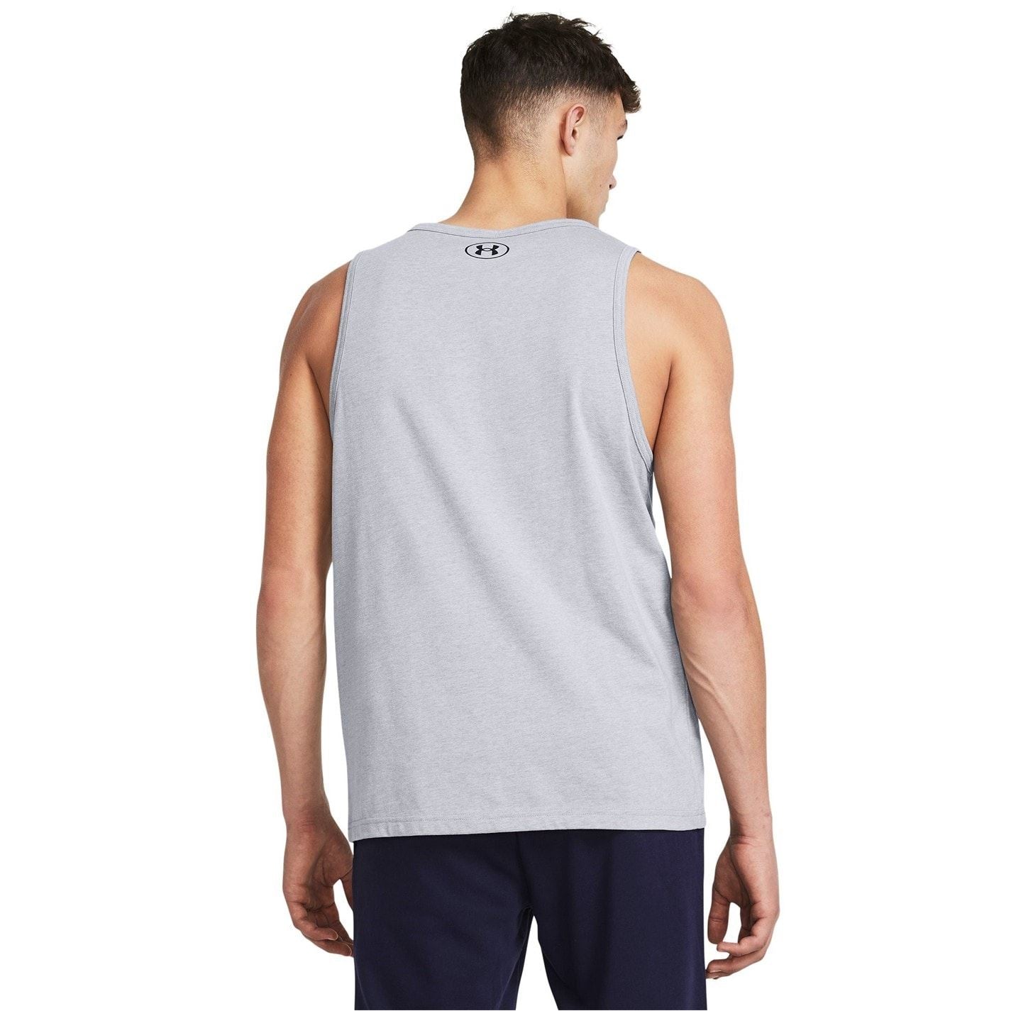 Under Armour Mens Armour Ua Sportstyle Logo Tank Vest