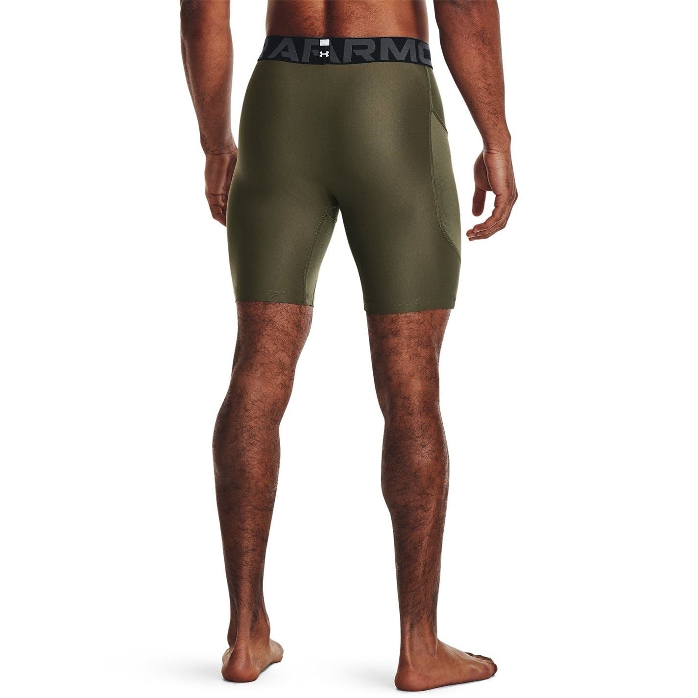 Under Armour Mens Armour Heatgear� Compression Shorts