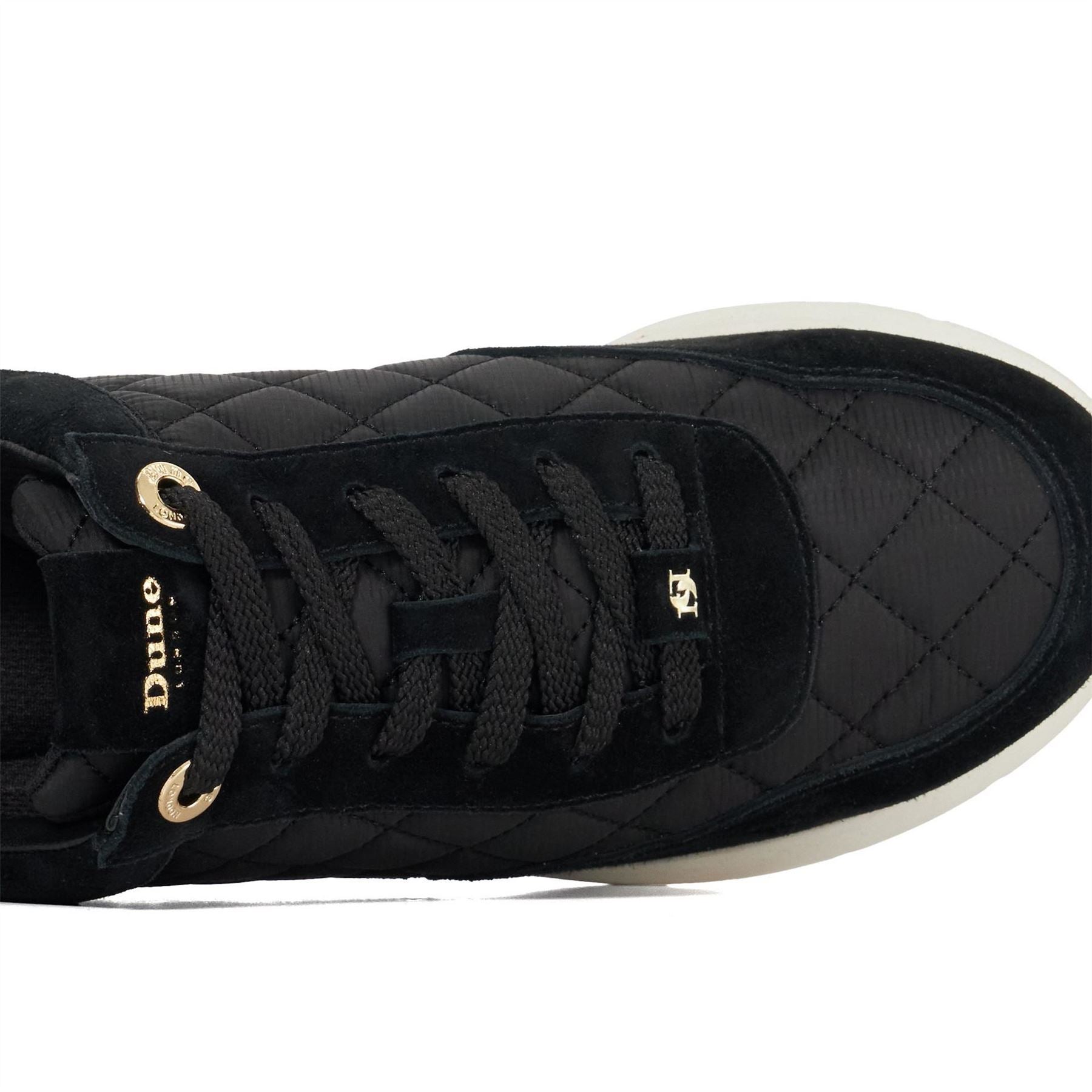 Dune London Everglow Low Top Trainers