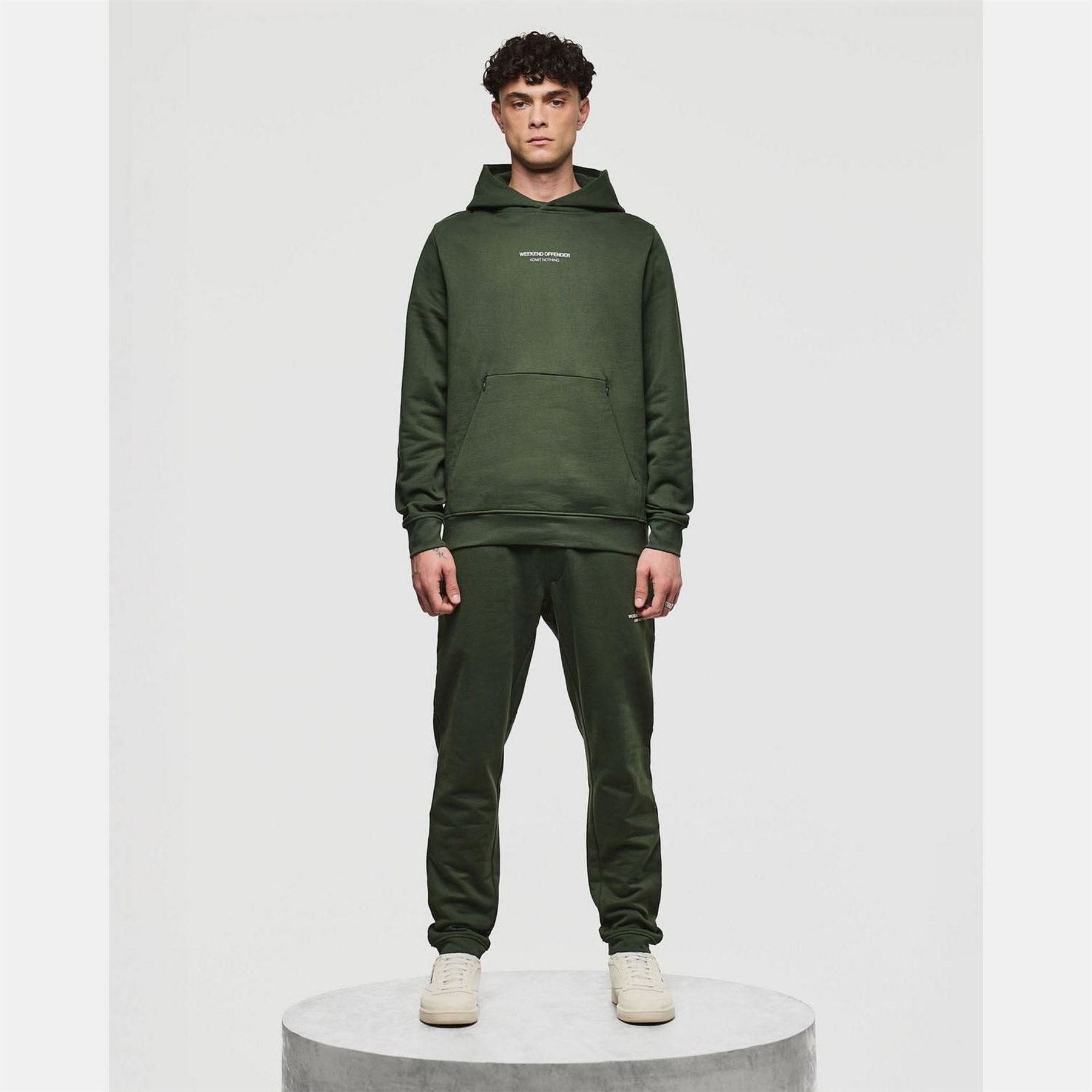 Weekend Offender Coban Woan Pocket Hoodie