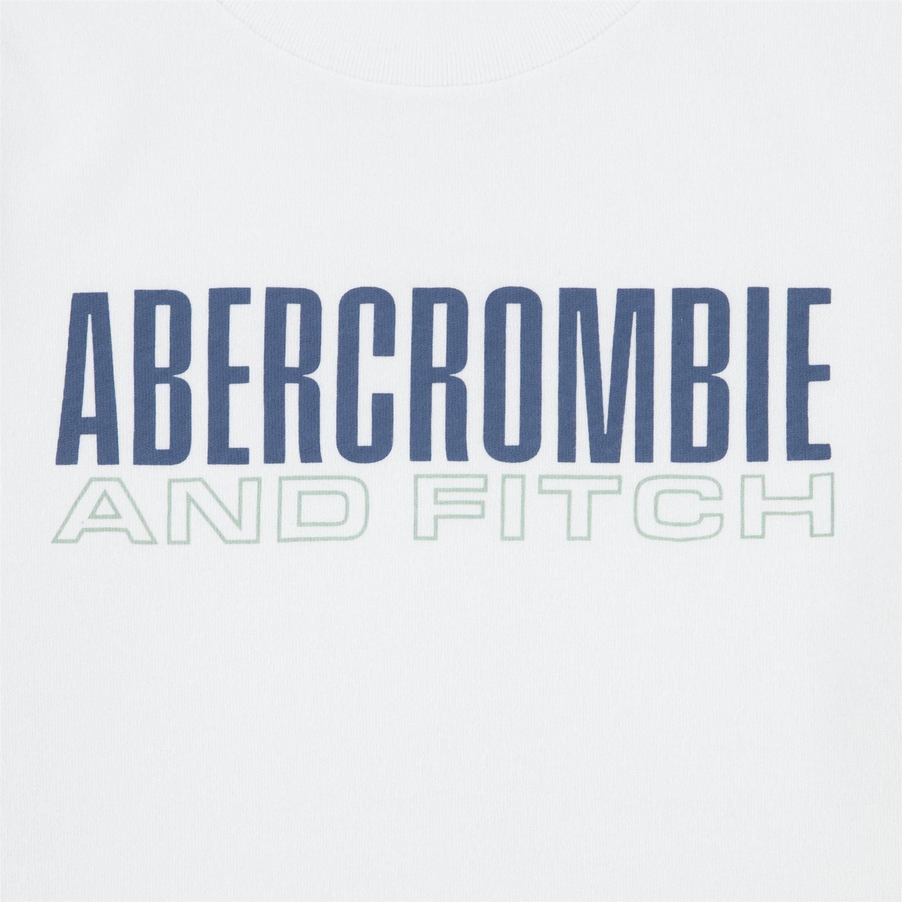 Abercrombie and Fitch and F Brick T Shrt Jn62