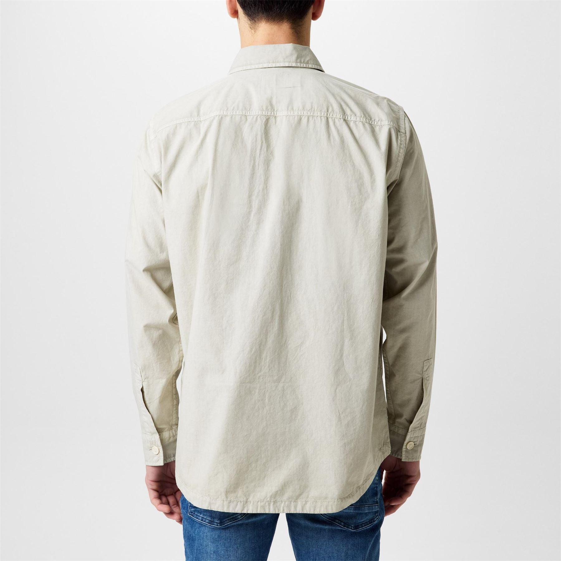 Boss Academy Shirt Collared Neck Regular Fit Jacket