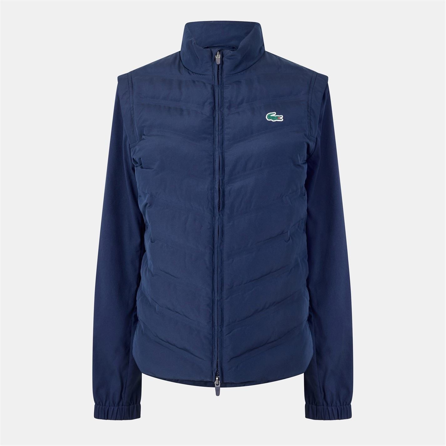 Lacoste High Neck Performance Jacket with Logo