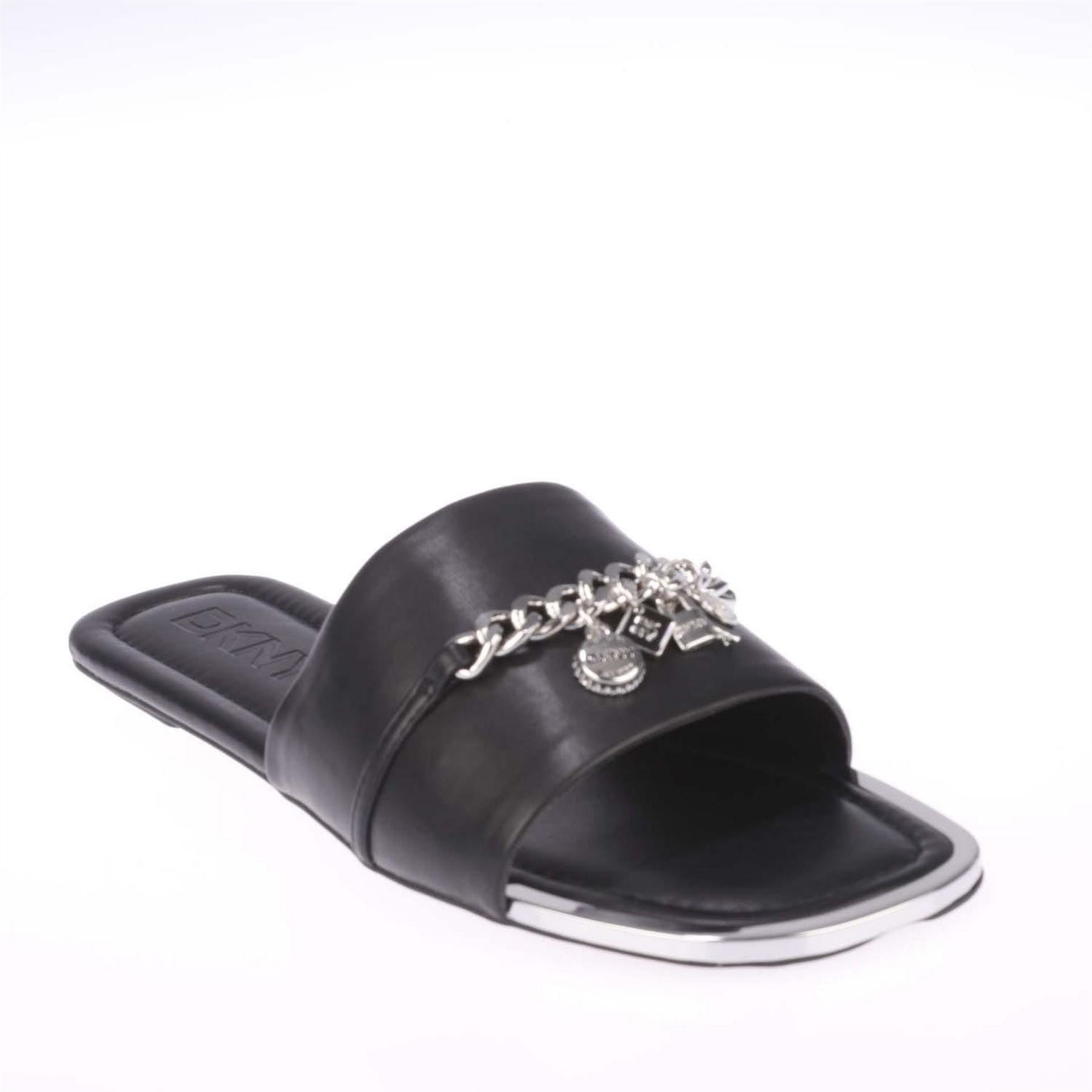 DKNY Charms Flat Sandals