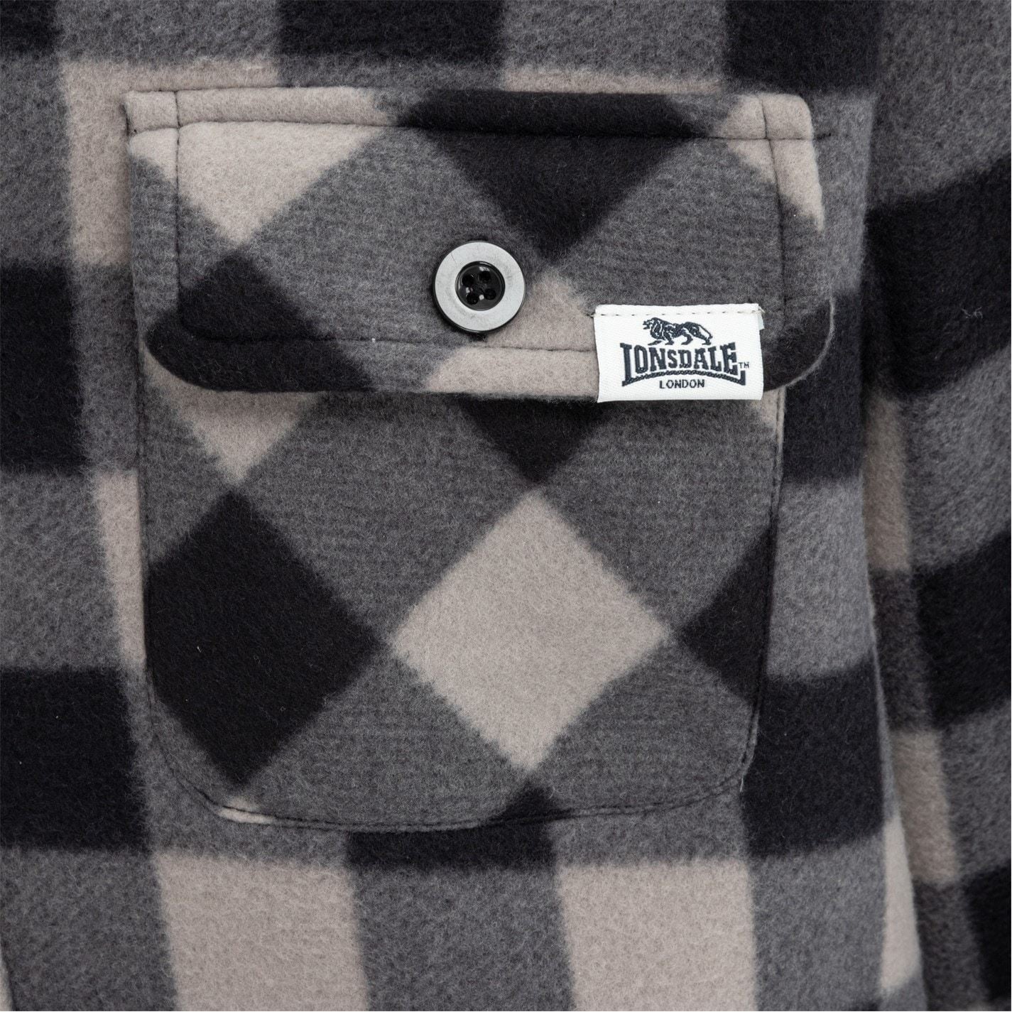 Lonsdale Mens Sherp Shirt