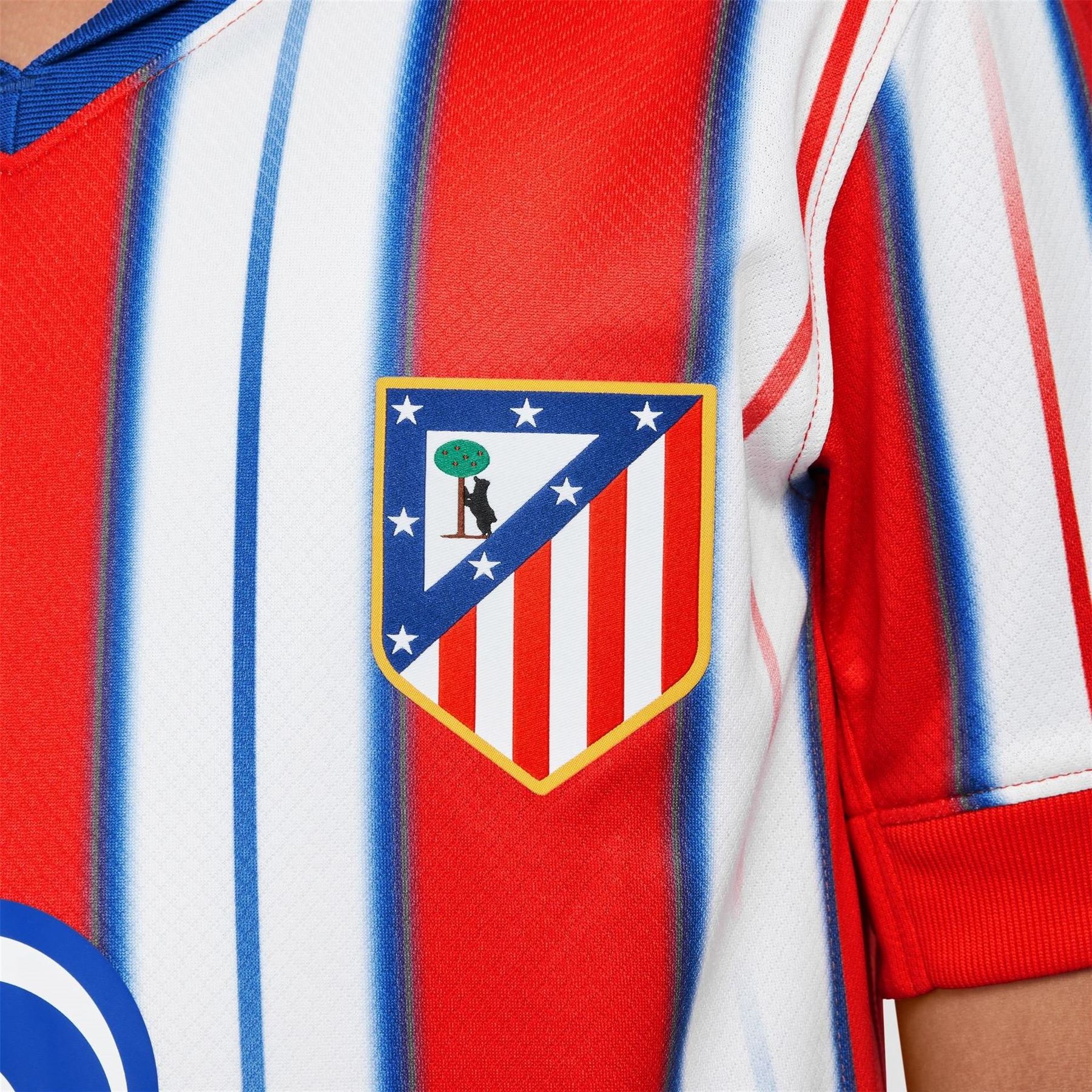 Nike Atletico Madrid Home Shirt 2024 2025 Juniors