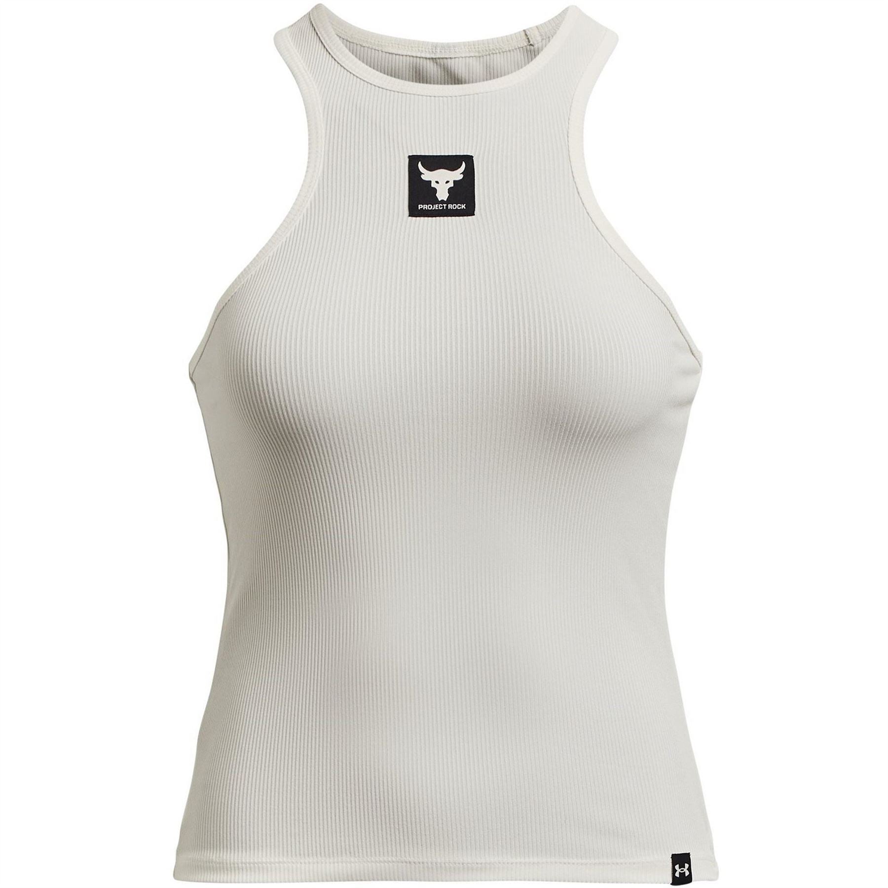 Under Armour Womens Project Rock Rib Tank