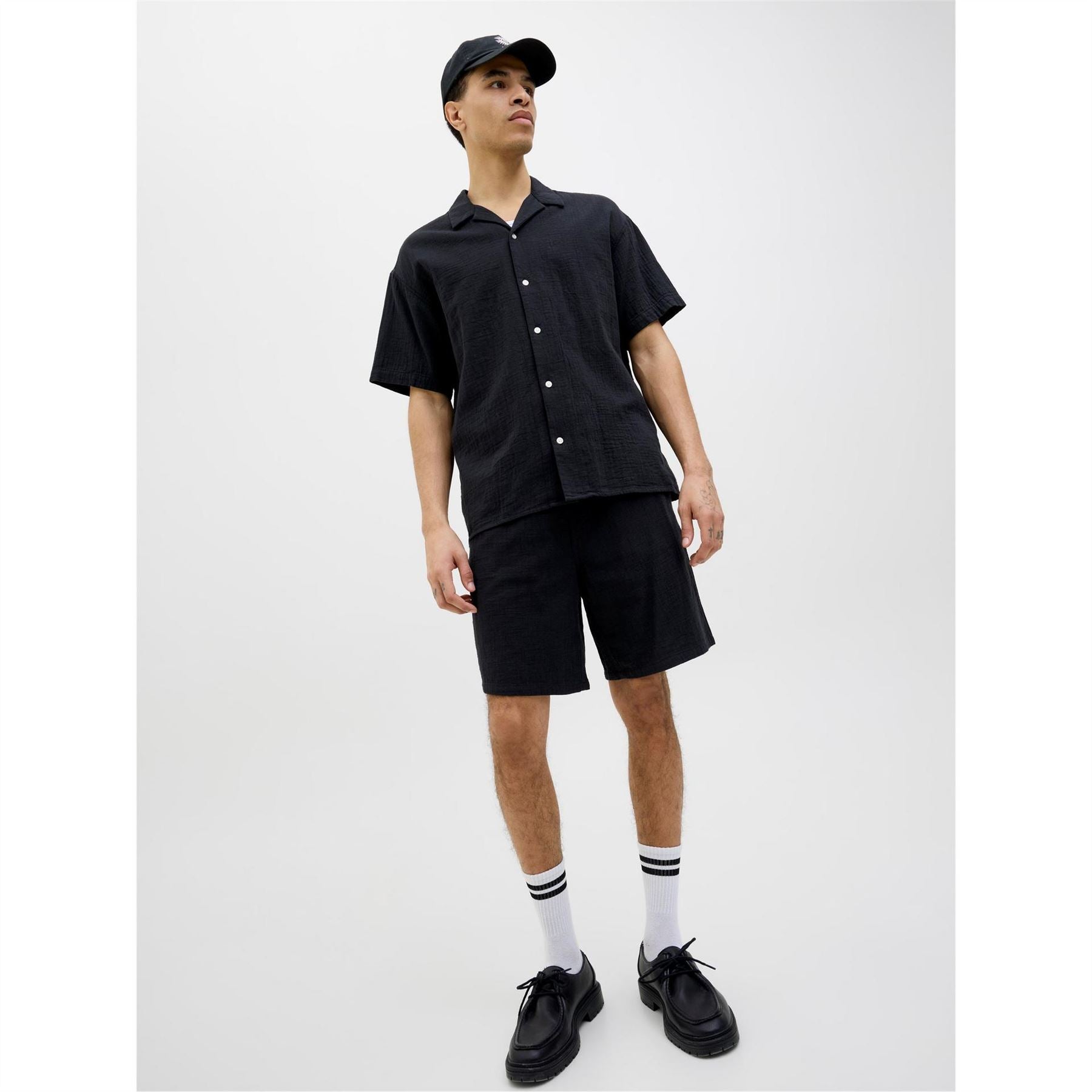 Jack and Jones Patras Fleece Jogger Shorts