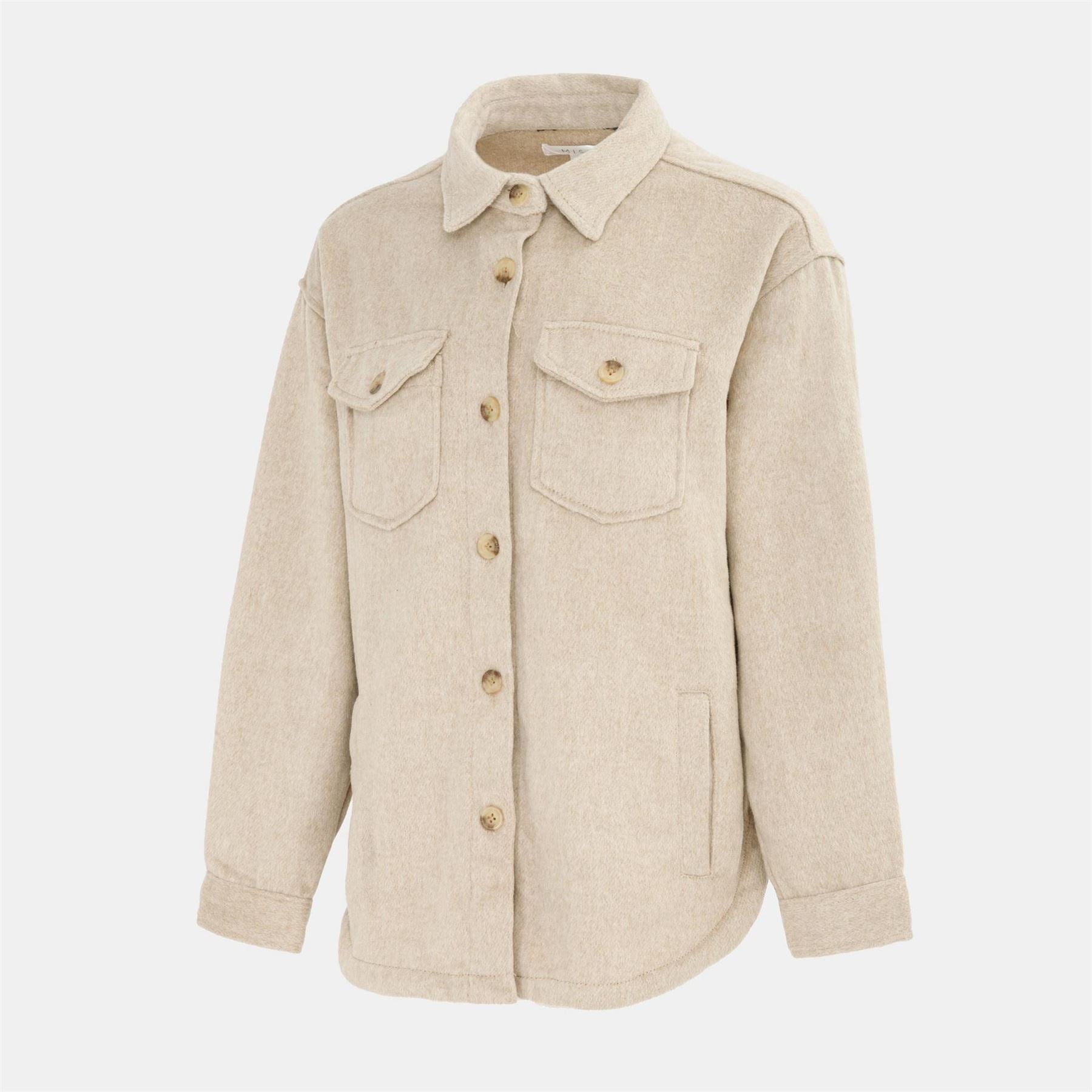 Miso Wool Shirt Ladies