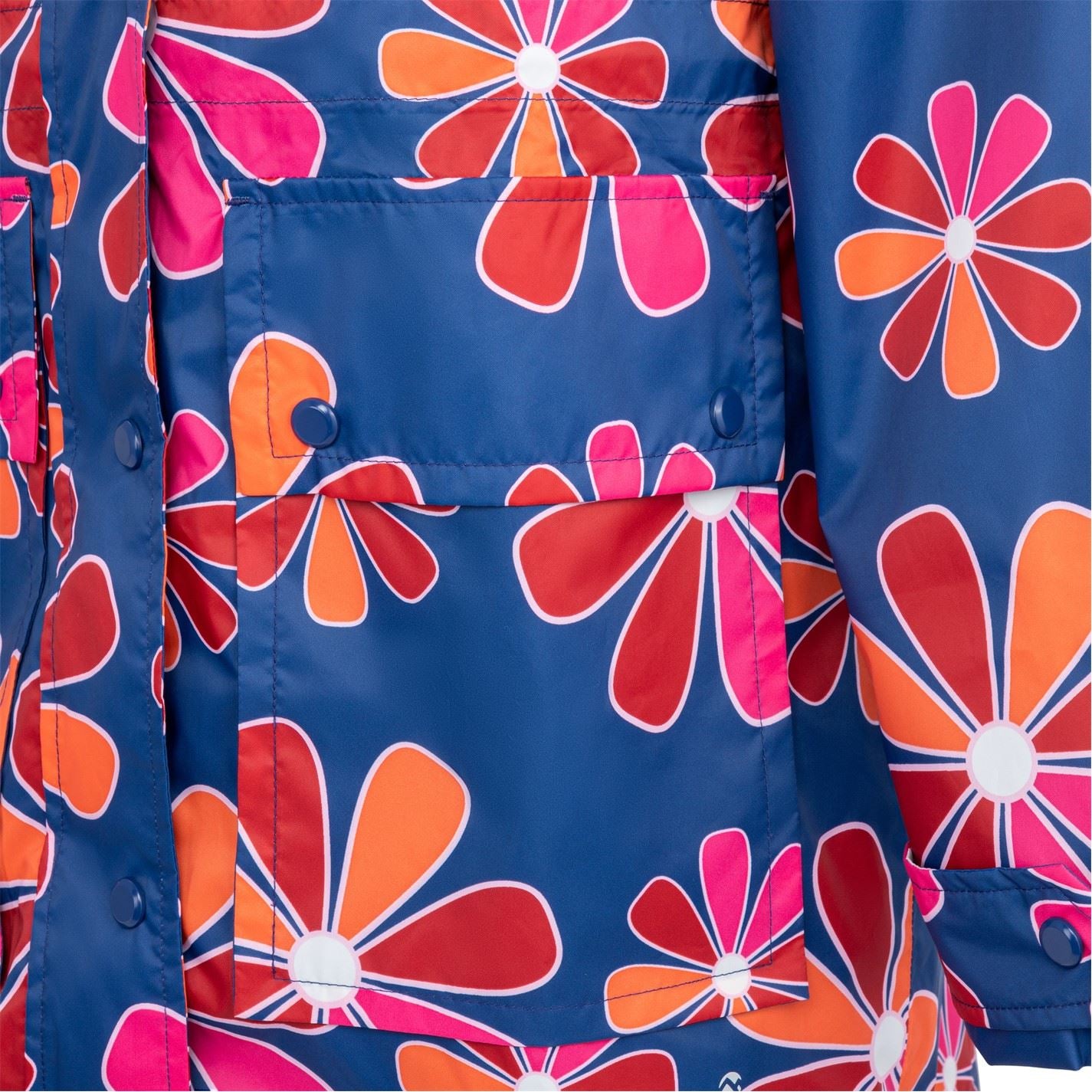 Gelert Womens Longline Waterproof Jacket