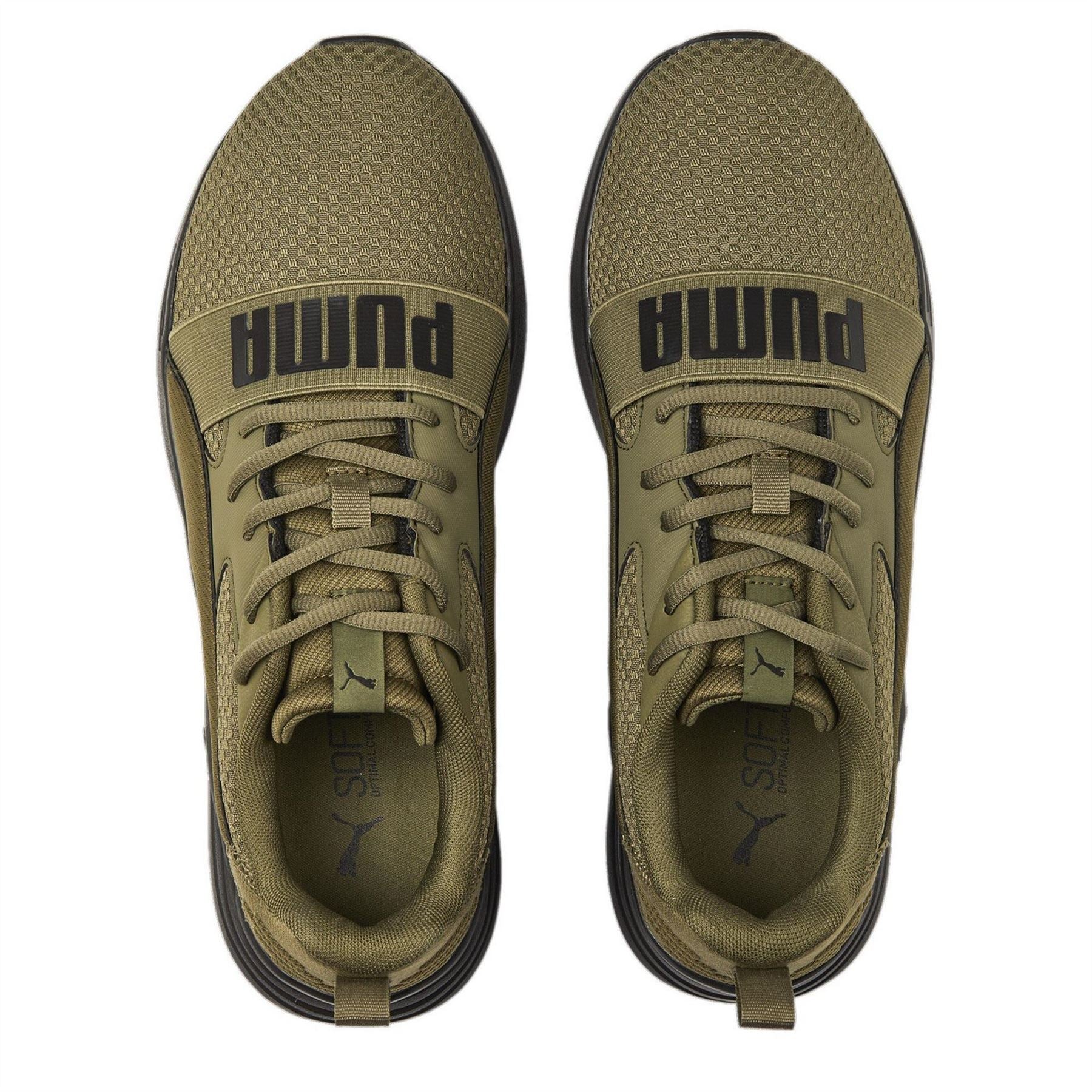 Puma Wired Run Low Top Running Sneakers