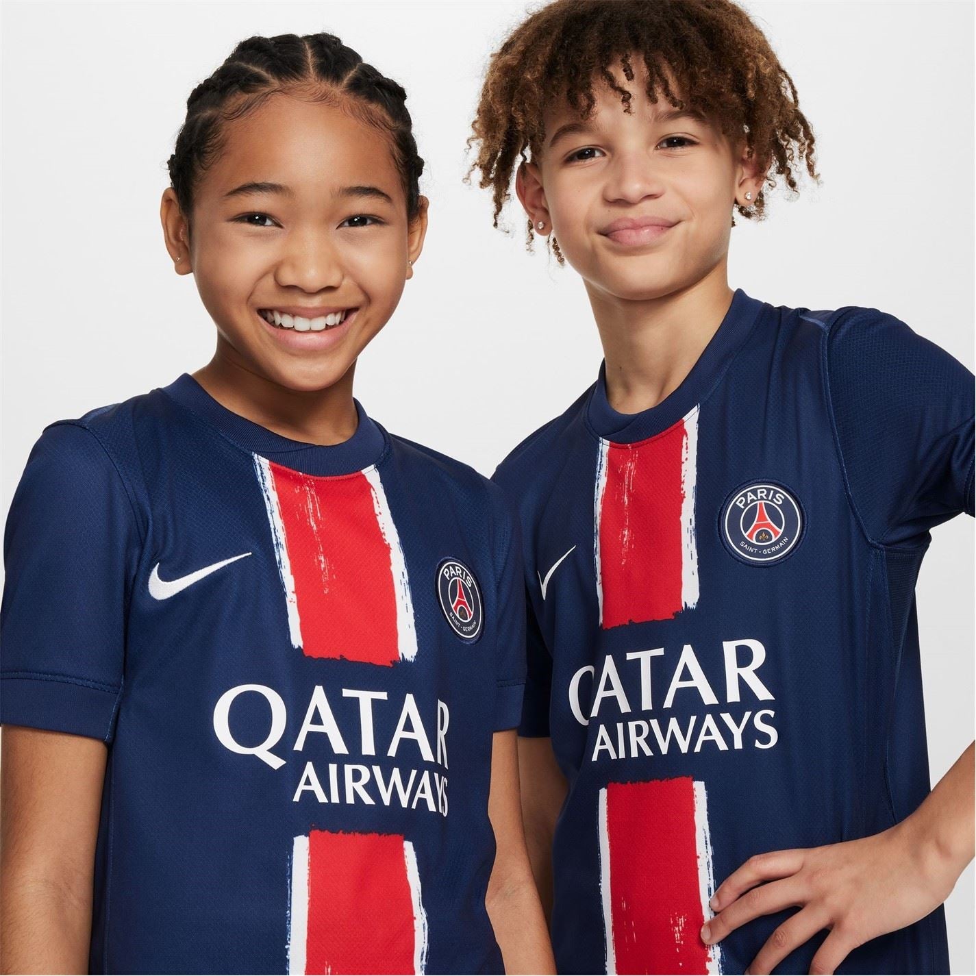 Nike Paris Saint Germain Home Shirt 2024 2025 Juniors
