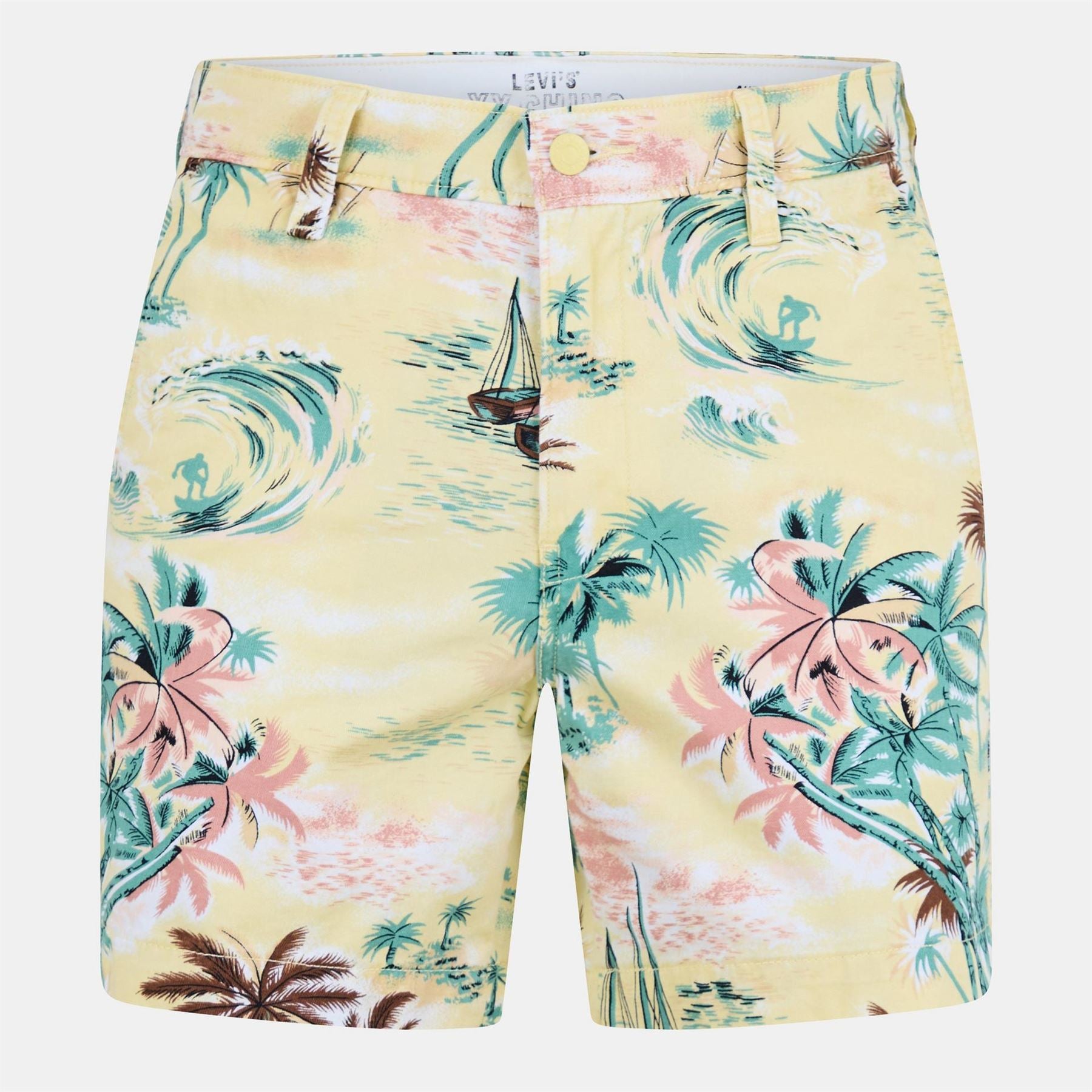 Levis Auth Bermuda Shorts with Pockets