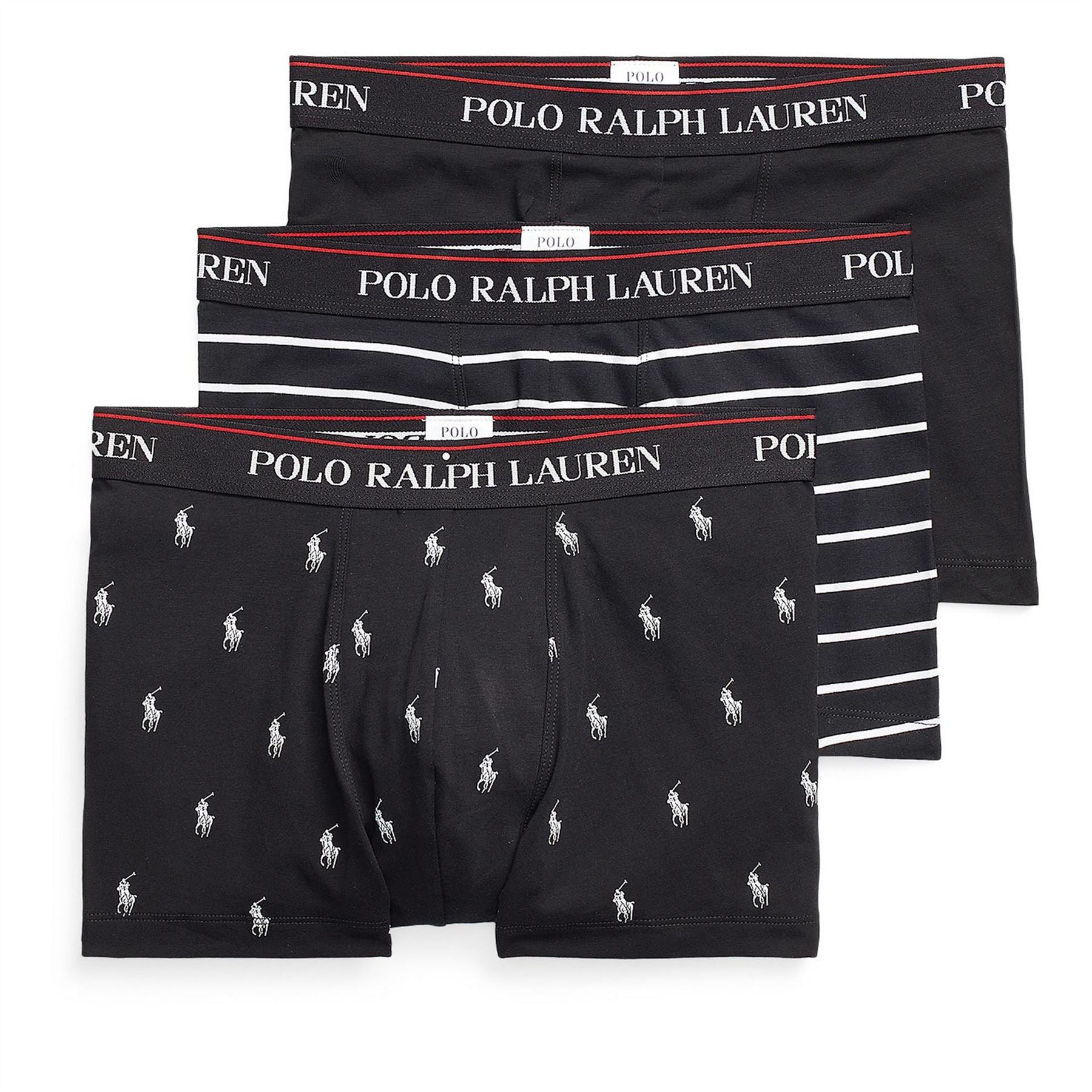 Polo Ralph Lauren 3 Pack Cotton Trunks