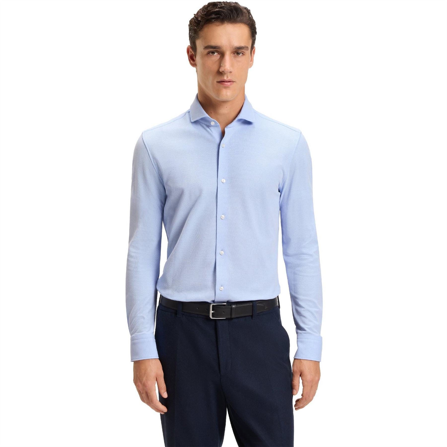 Boss Mens P Hank Spread 243 10262046 01 Oxford Shirt