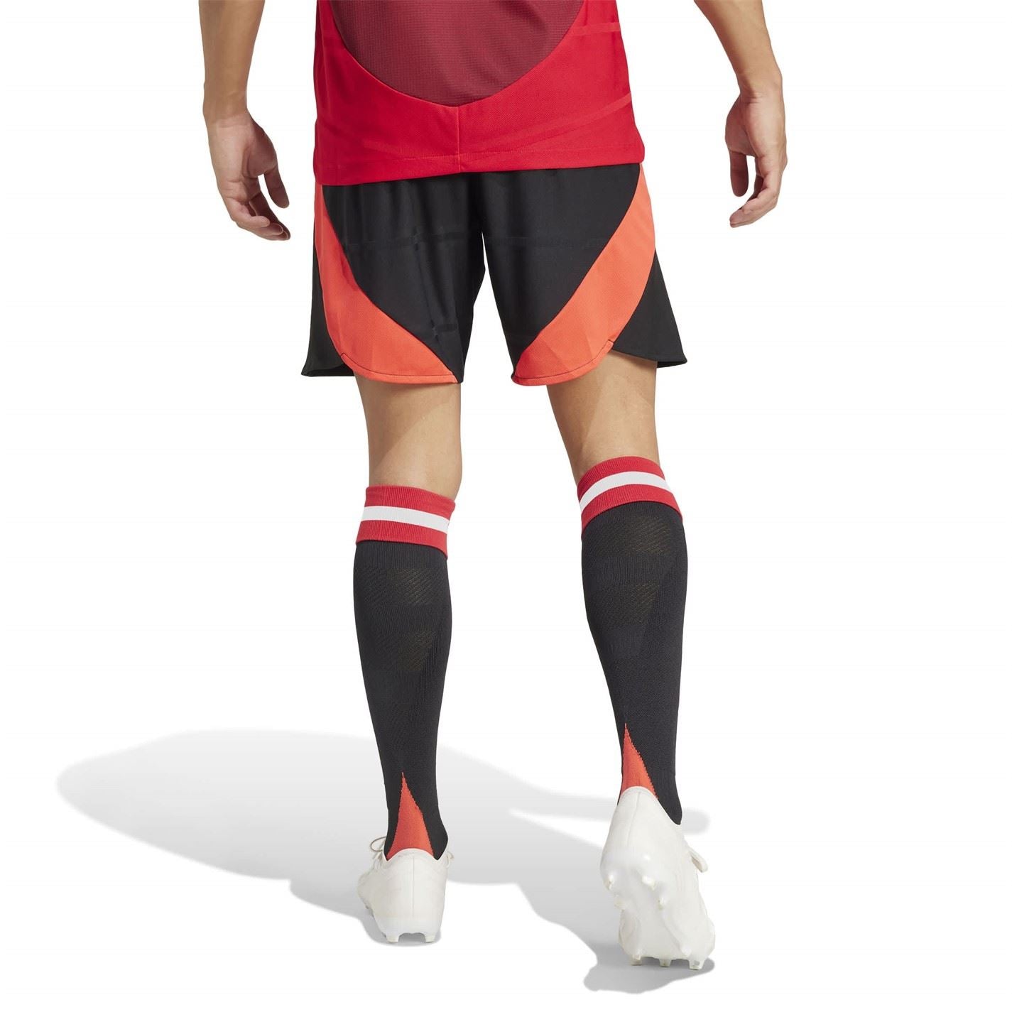 adidas Manchester United 2024 2025 Home Authentic Shorts