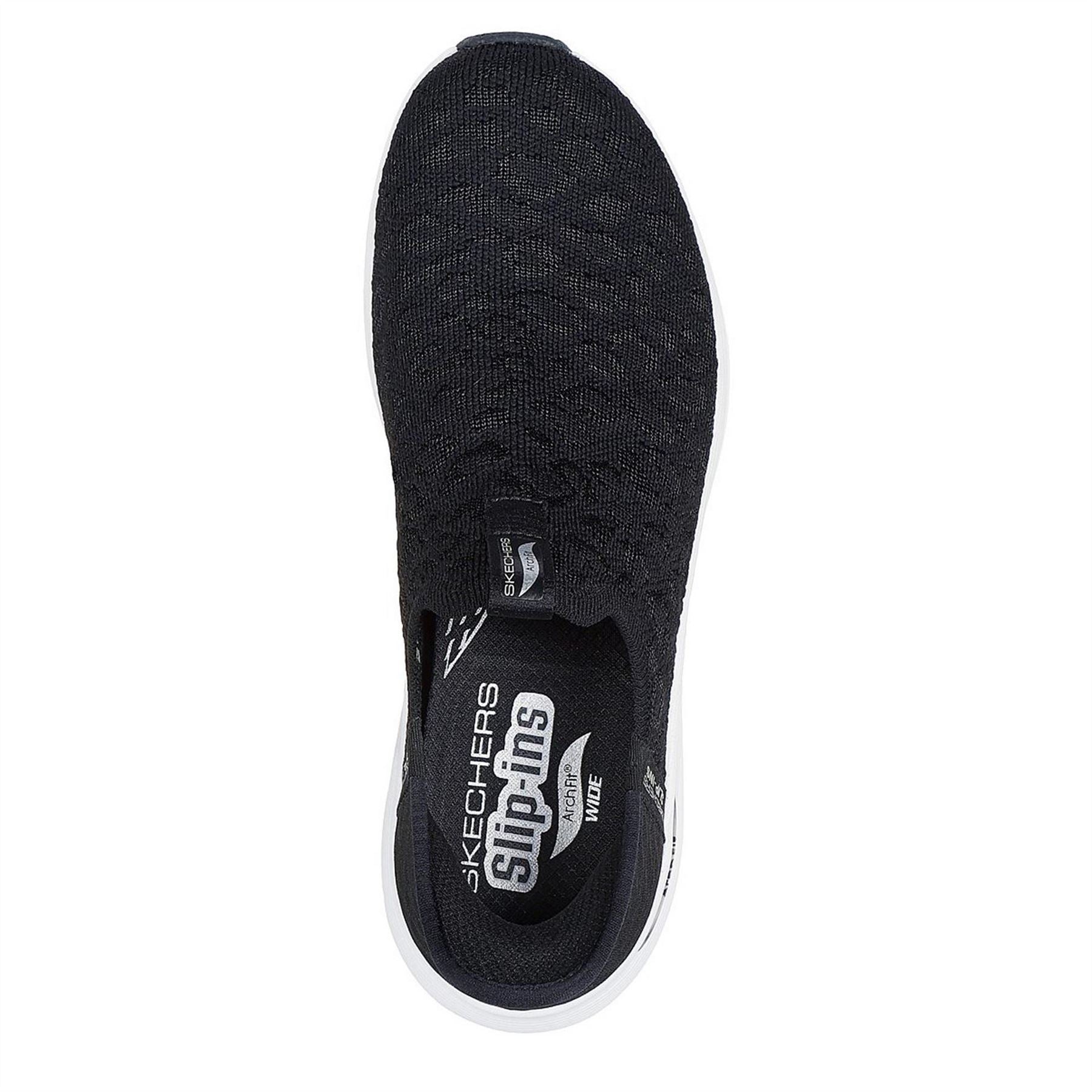 Skechers Womens Fit 2.0 Slip On Trainers