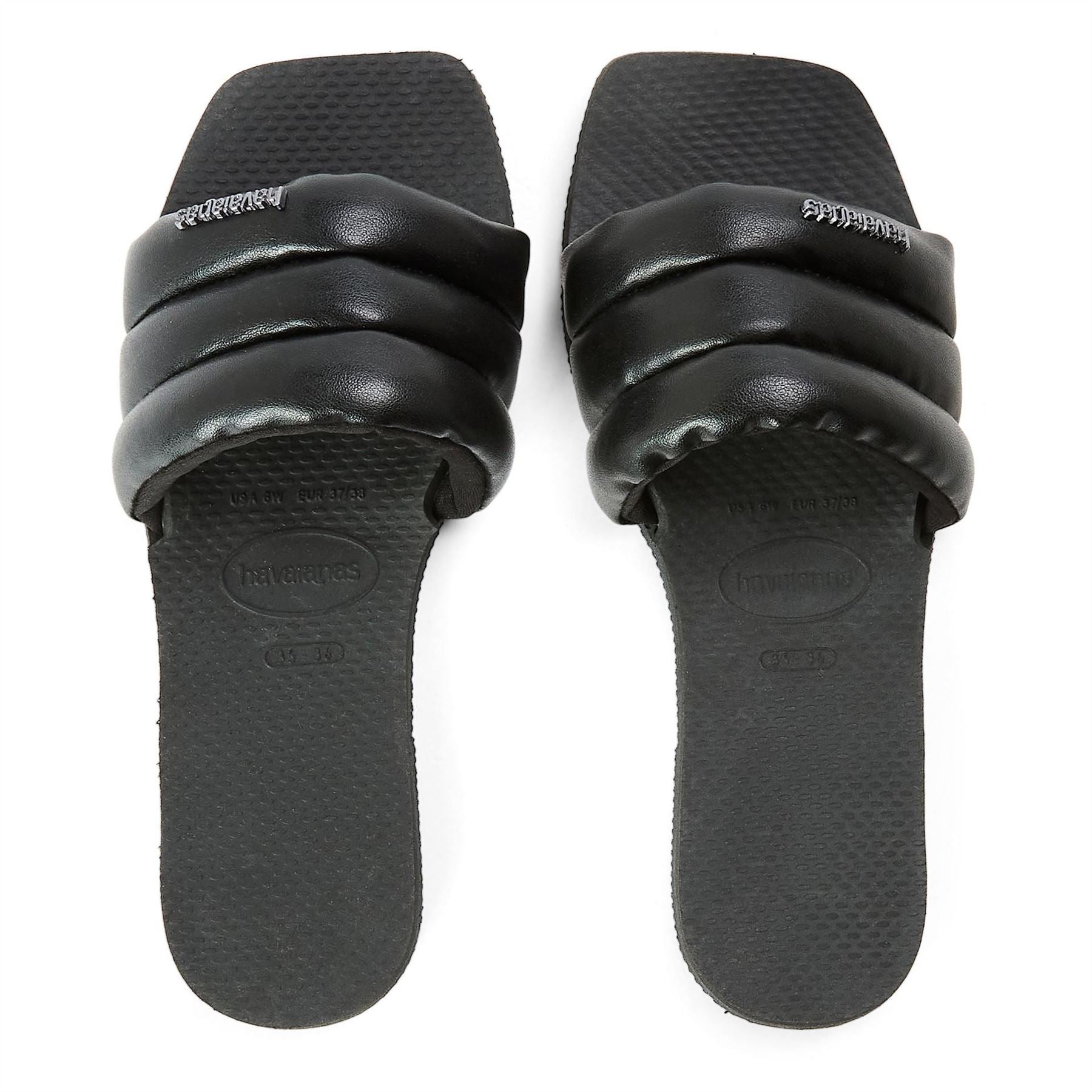 Havaianas Womens Hav. You Milan Black 35 36 Flip Flops