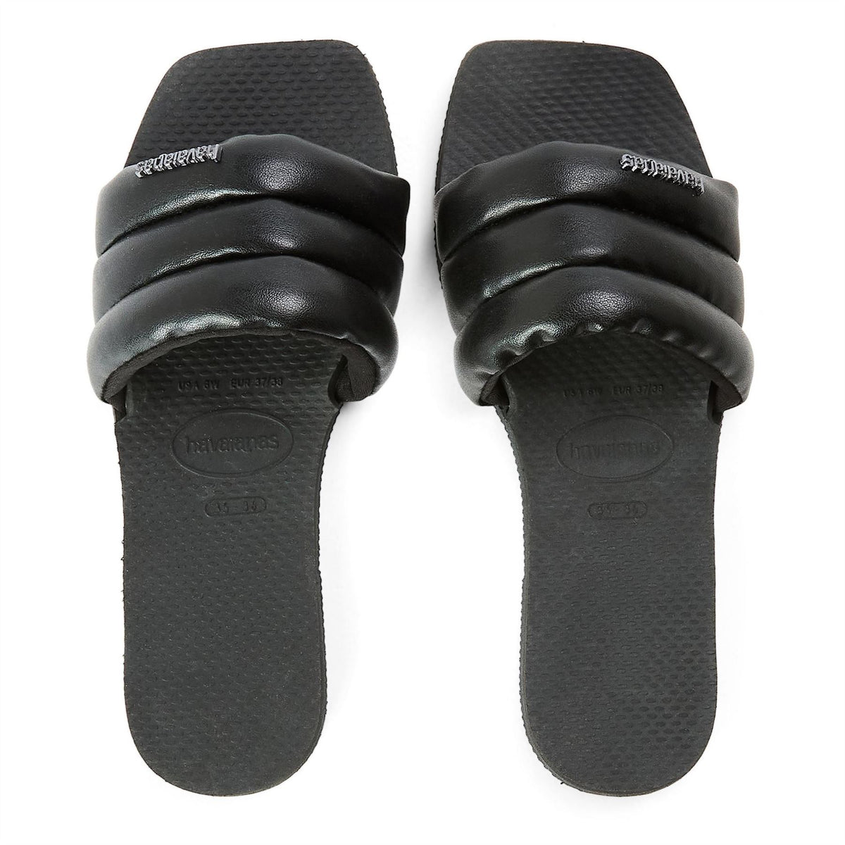Havaianas Womens Hav. You Milan Black 35 36 Flip Flops