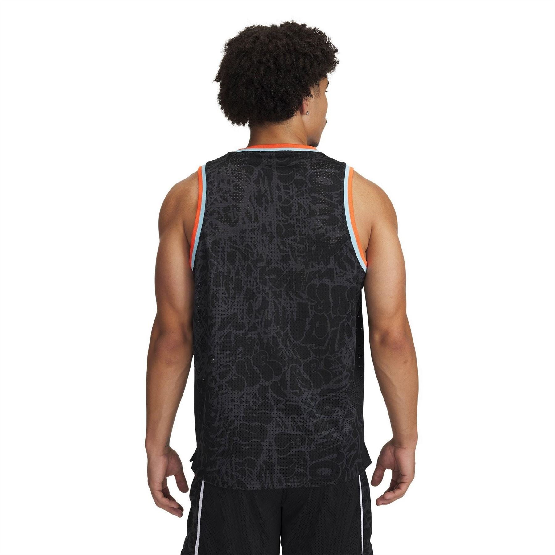 Under Armour Printed Mesh Crew Neck Sleeveless Tank