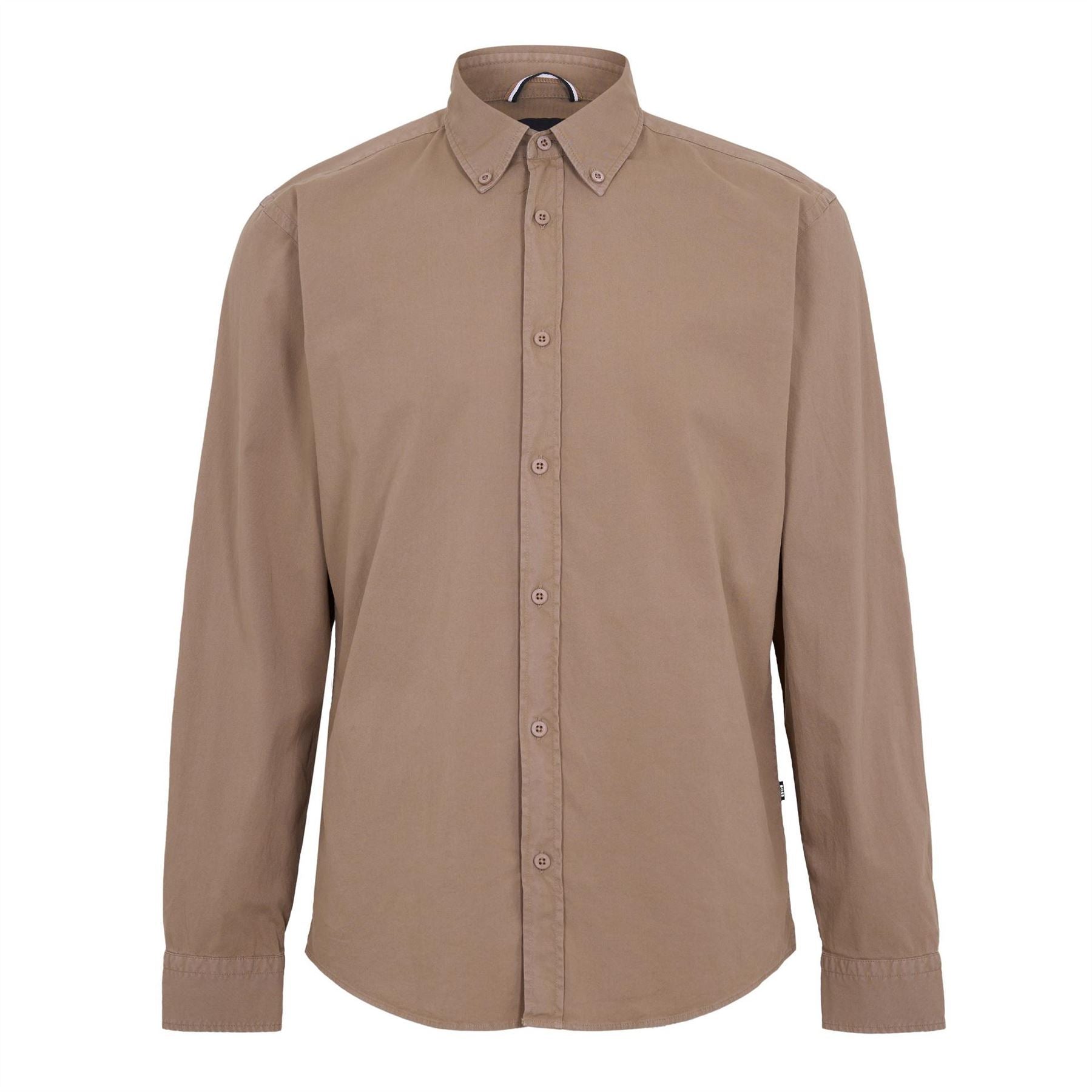 Boss Liam Collared Button Down Long Sleeve Shirt