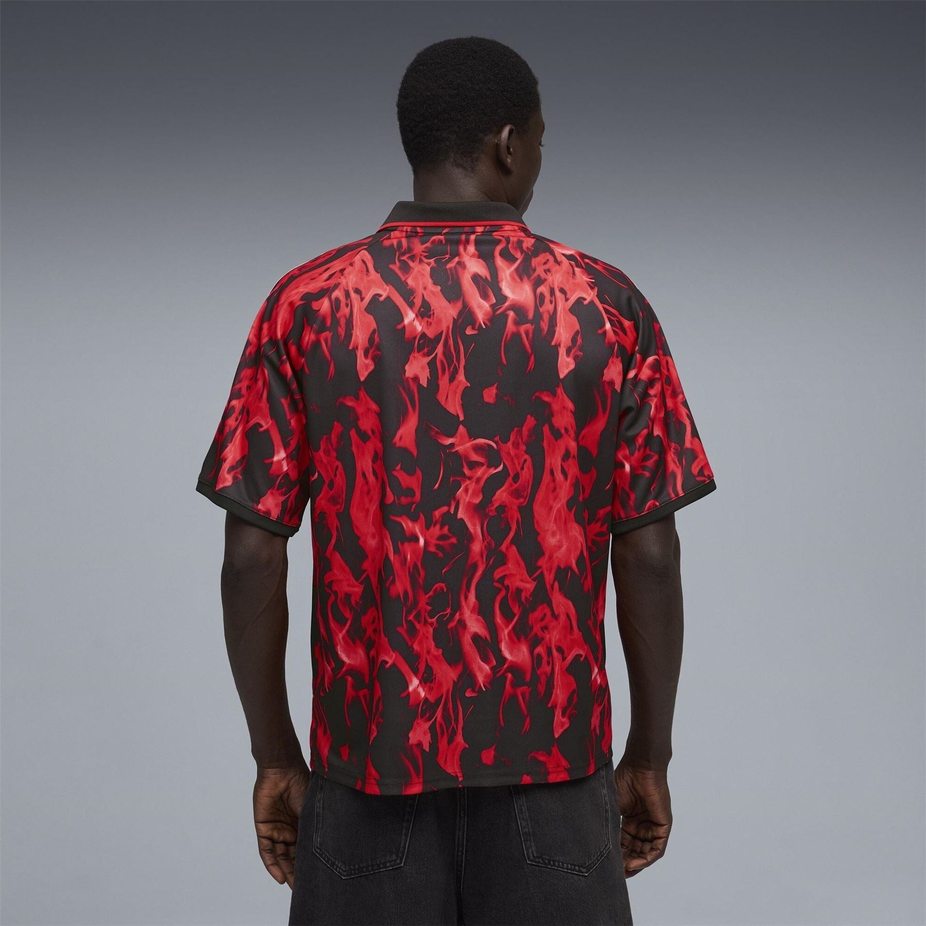 Puma Ac Milan Licensed Retro Football Shirt