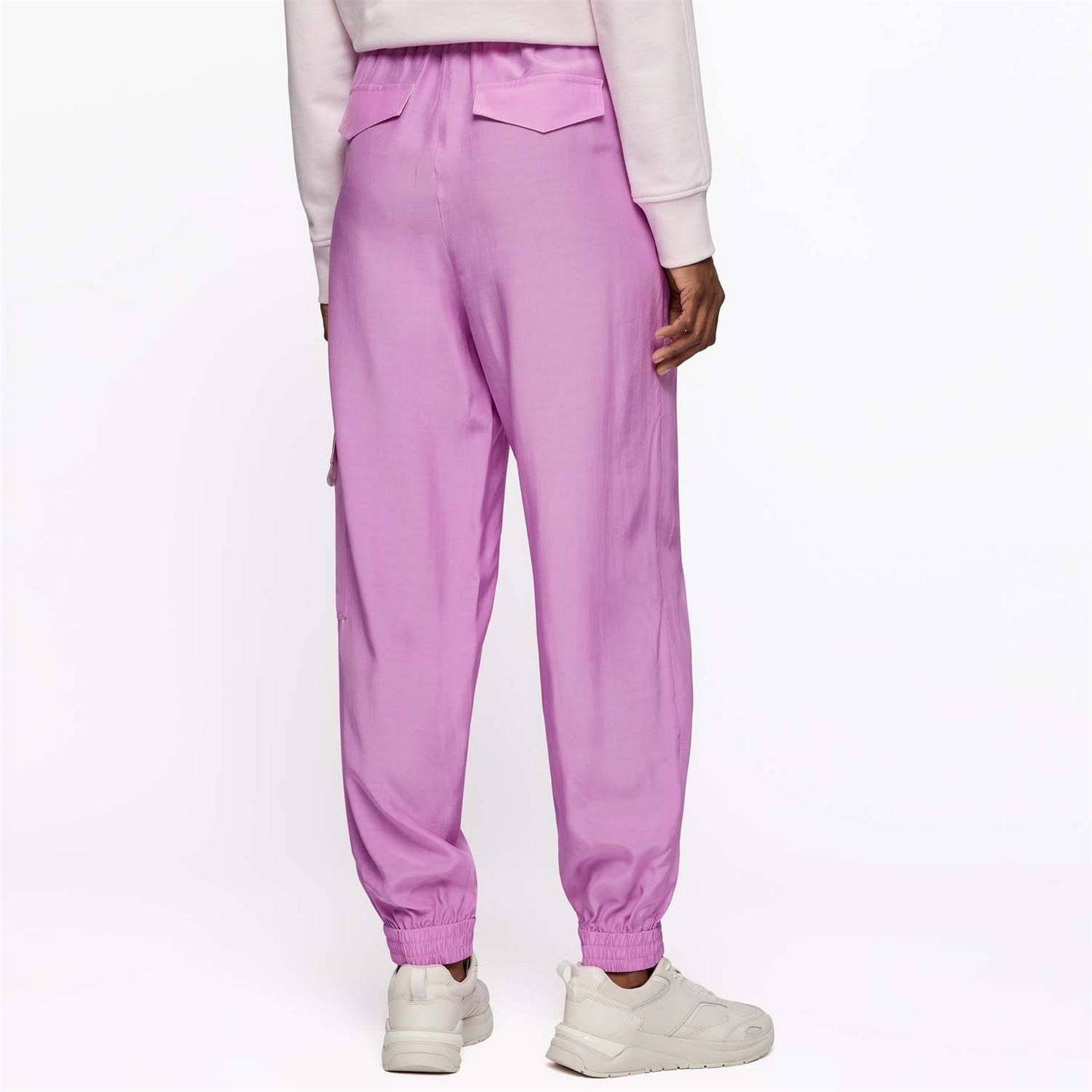 Boss Womens Tacargo 10242515 01 Straight Leg Trousers