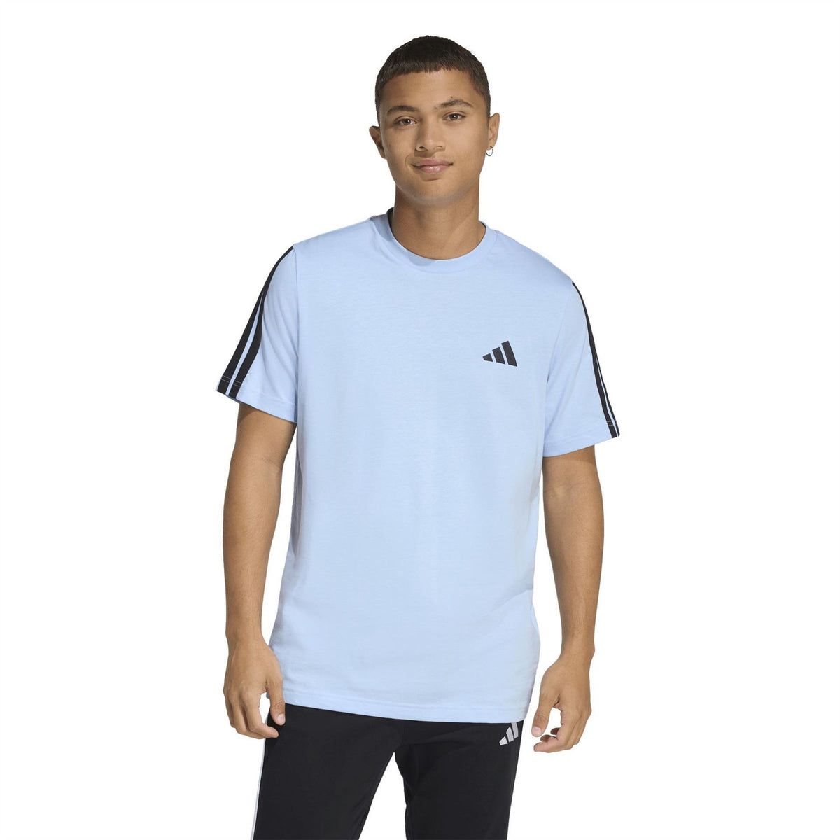 adidas Mens 3 Stripes T-Shirt