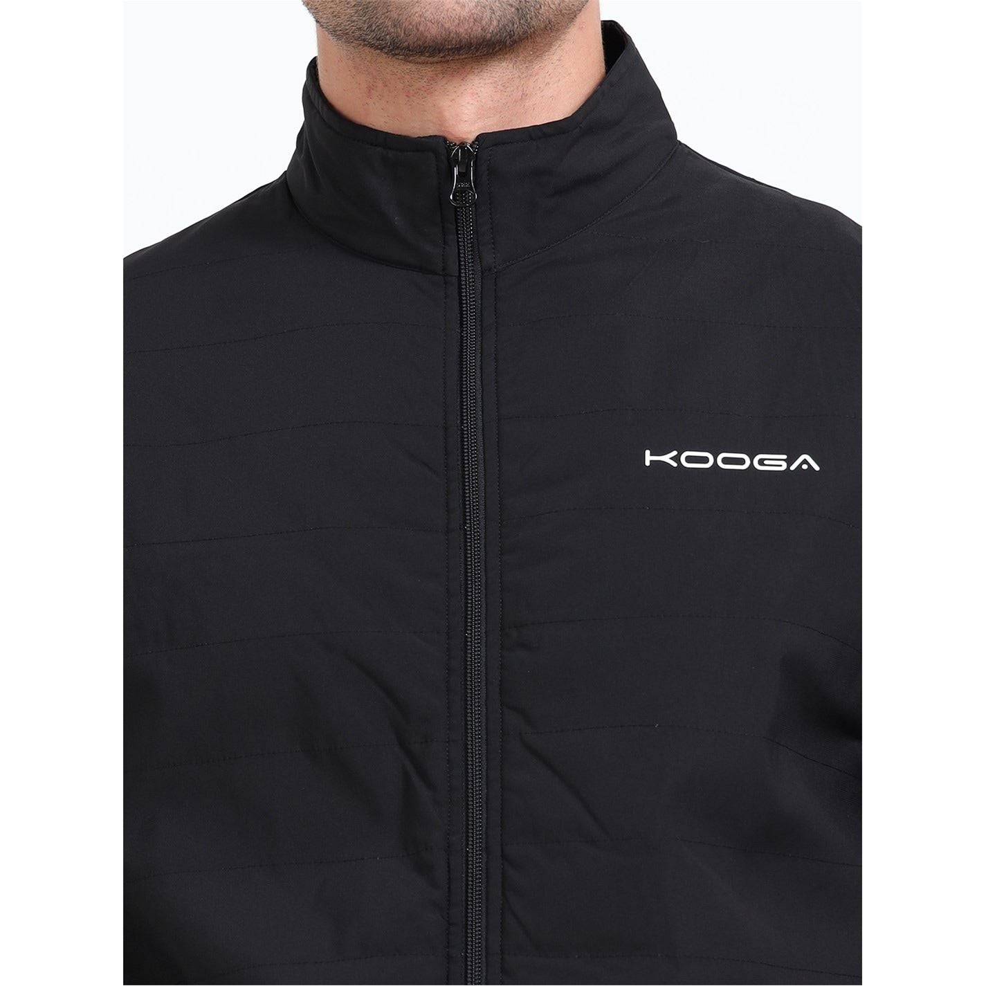 KooGa Mens Hybrid Quilted Jacket