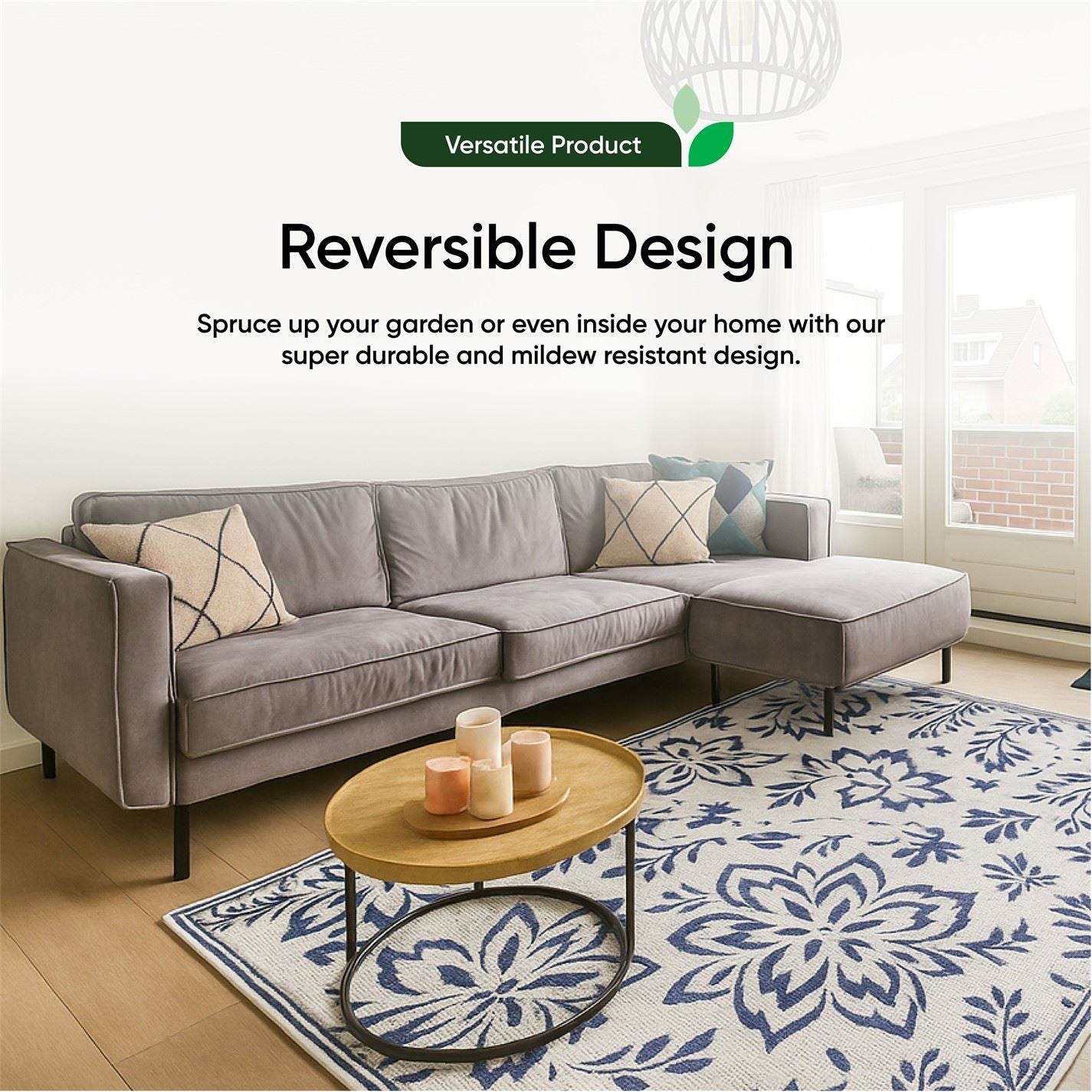 Streetwize Hampton Outdoor Rugs