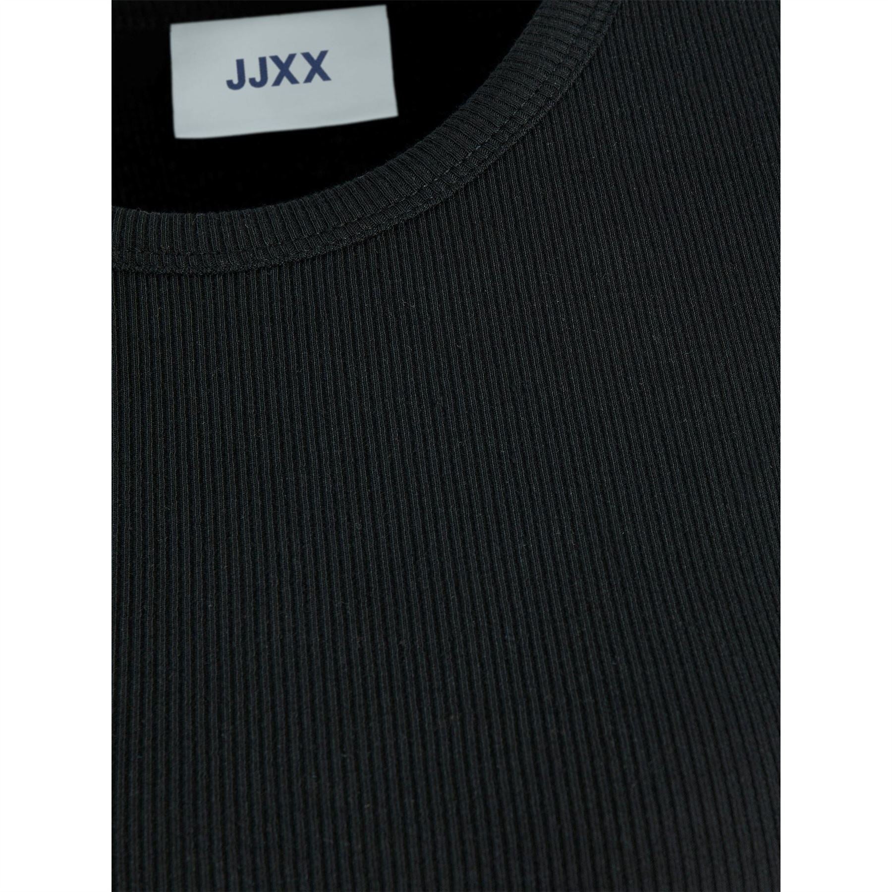 JJXX Feline Slim Fit Cropped Long Sleeve T-Shirt