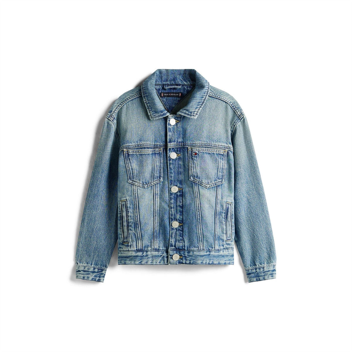 Tommy Hilfiger Flag Denim Jacket