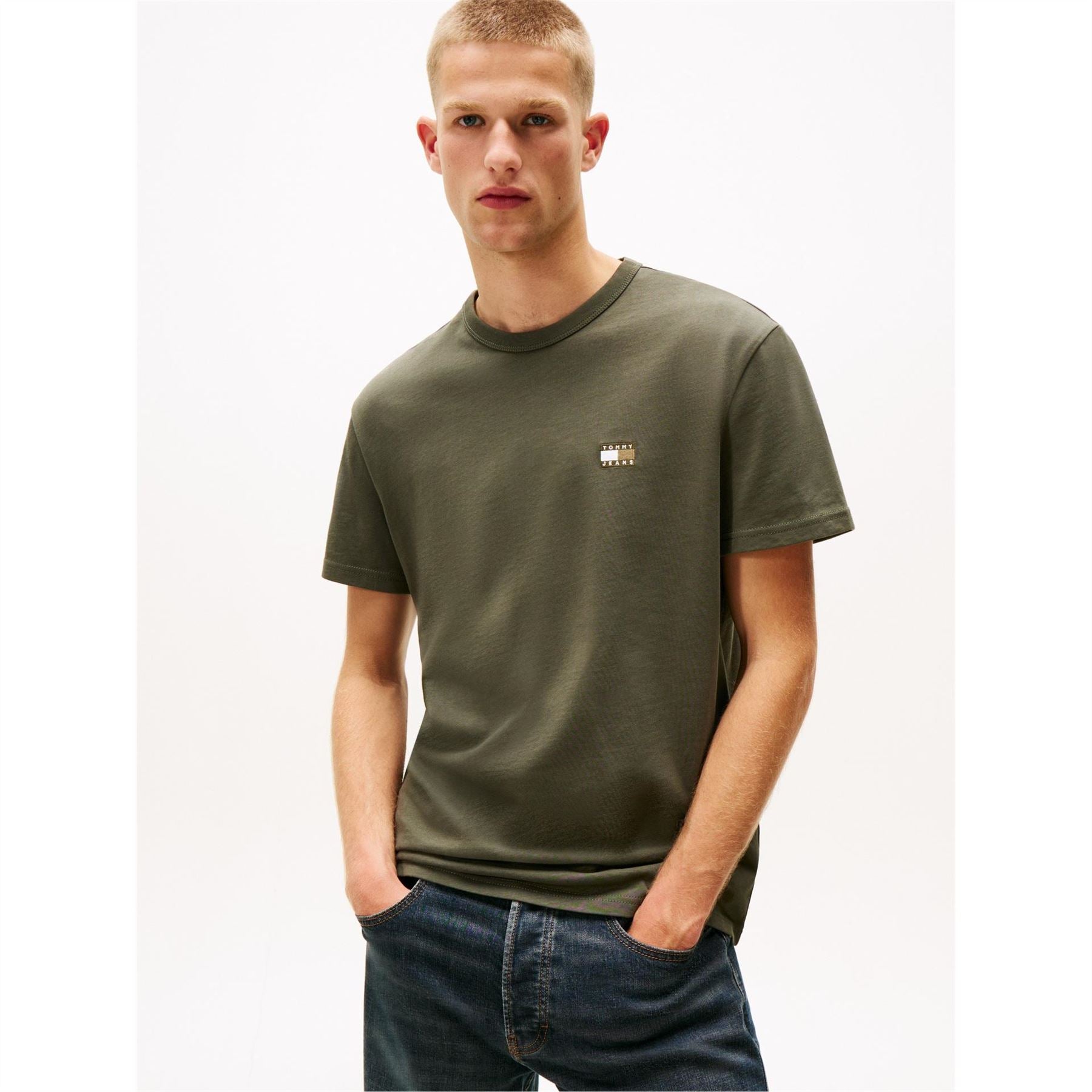 Tommy Jeans Tommy Small Badge T-Shirt