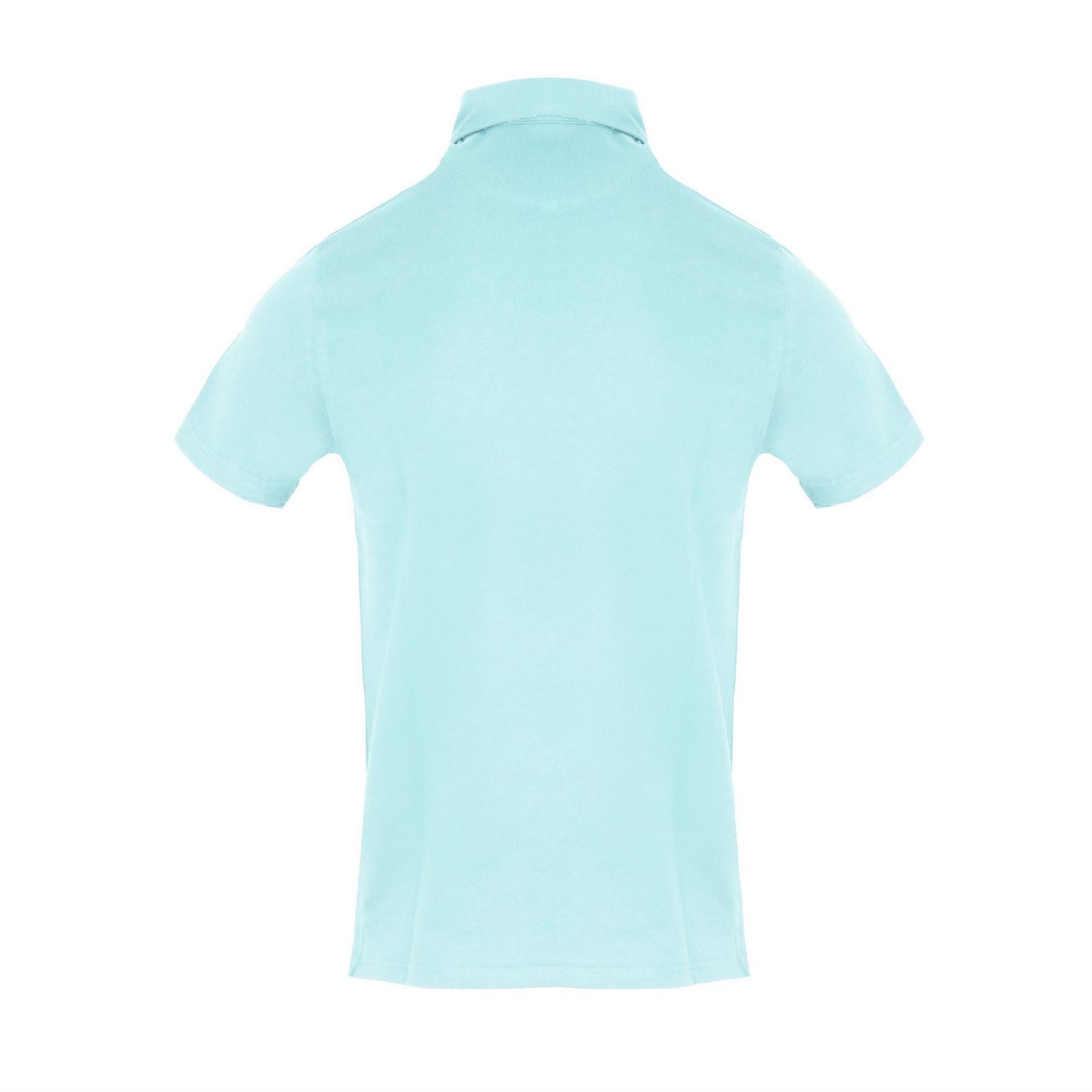 Aquascutum Collared Neck Short Sleeve Polo Shirt