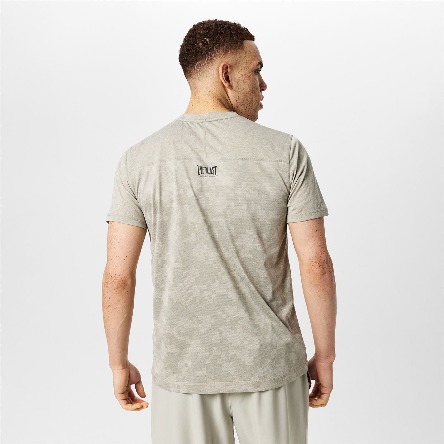 Everlast Mens Geo Tee