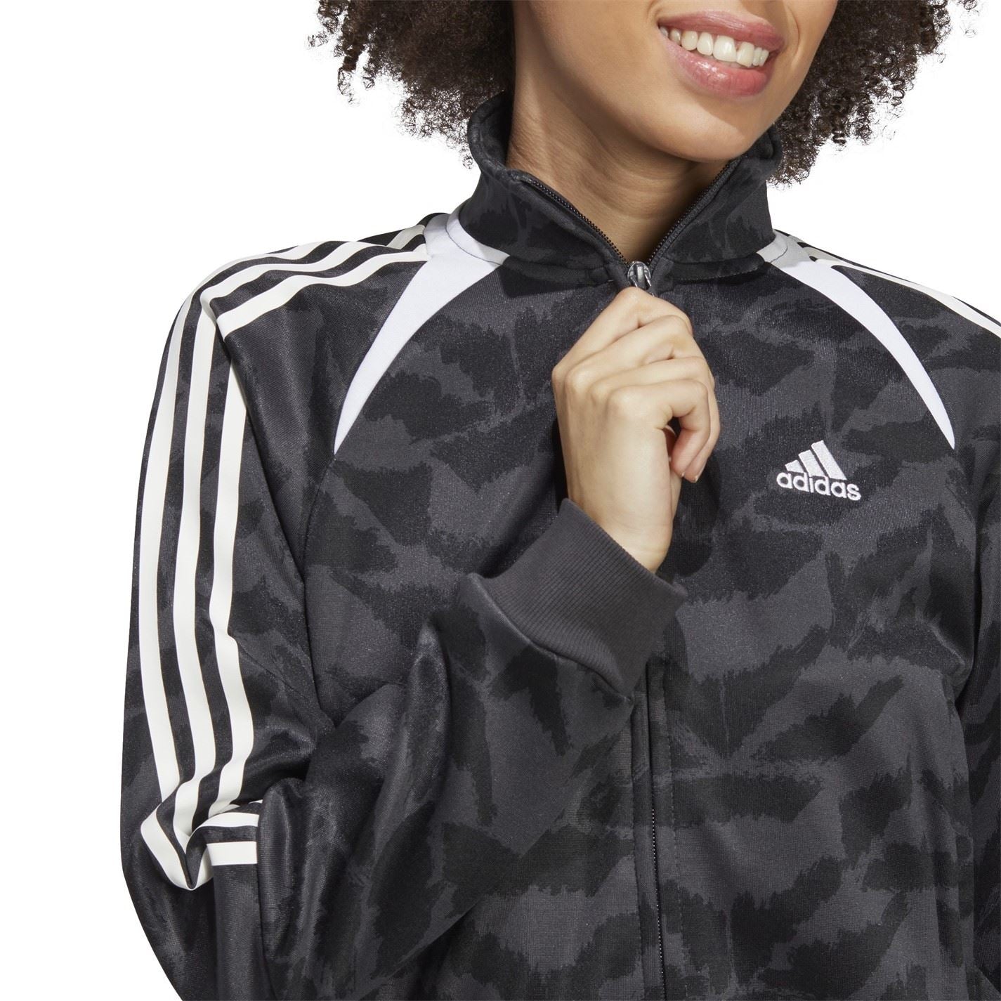 adidas Womens Tiro Suit Up Lifestyle Track Top